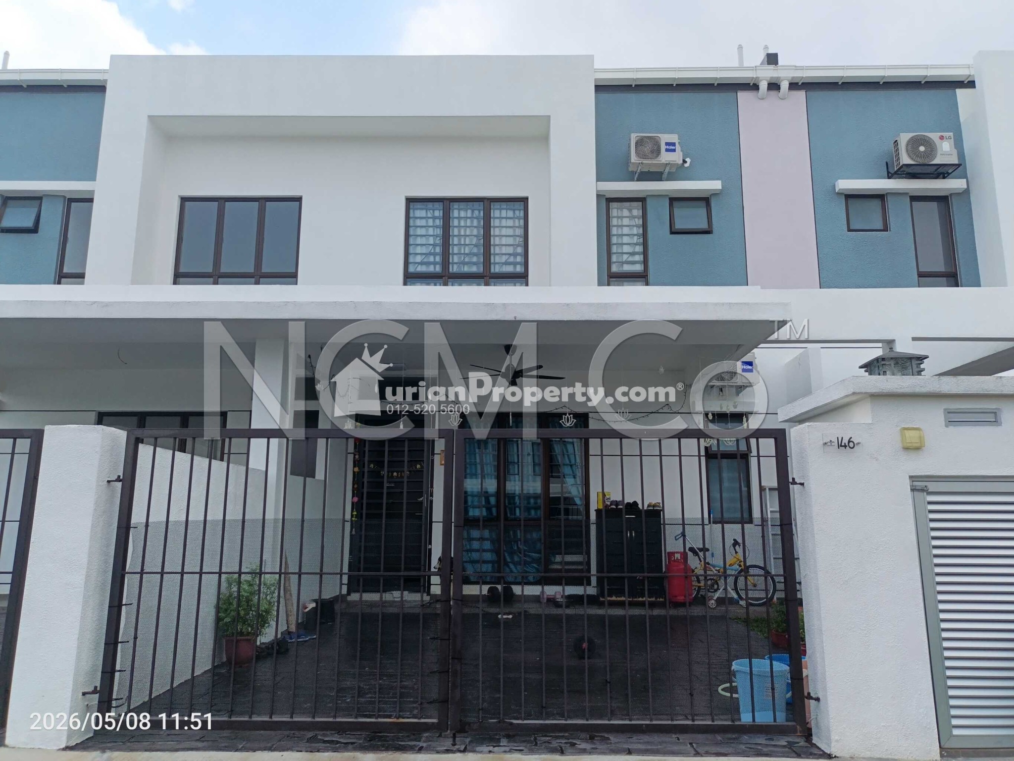 Terrace House For Auction at Taman Tasik Senangin