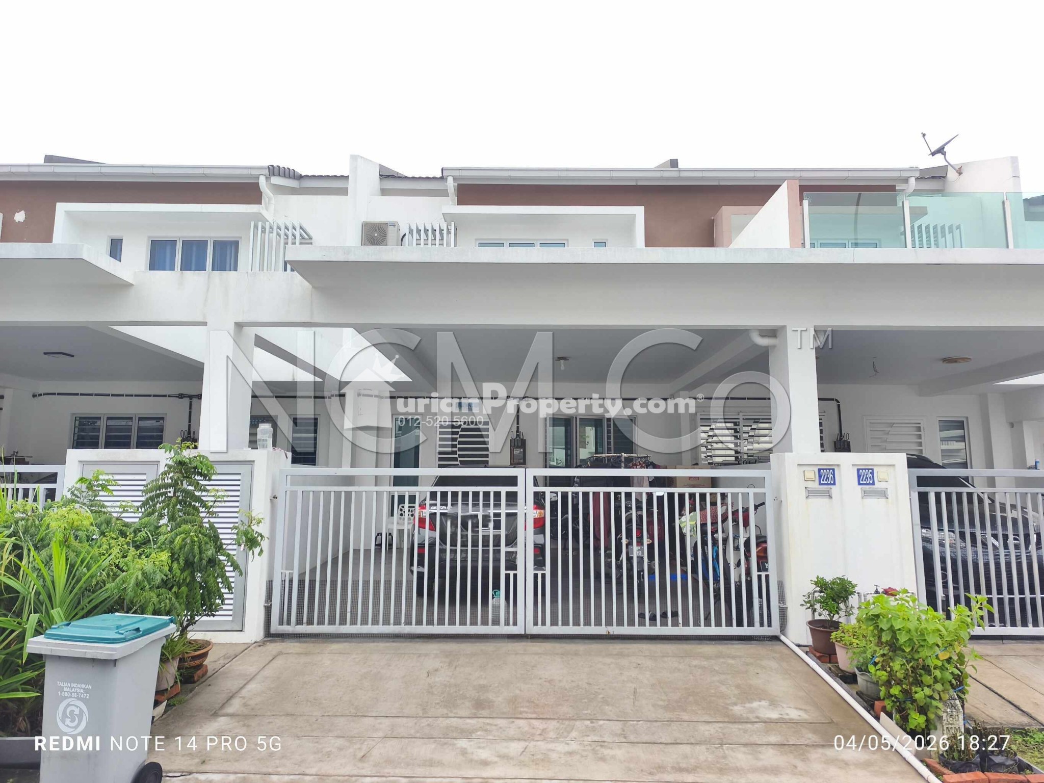 Terrace House For Auction at Tiara Sendayan