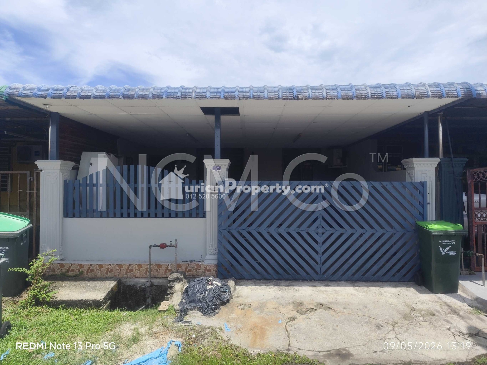 Terrace House For Auction at Bandar Puteri Jaya