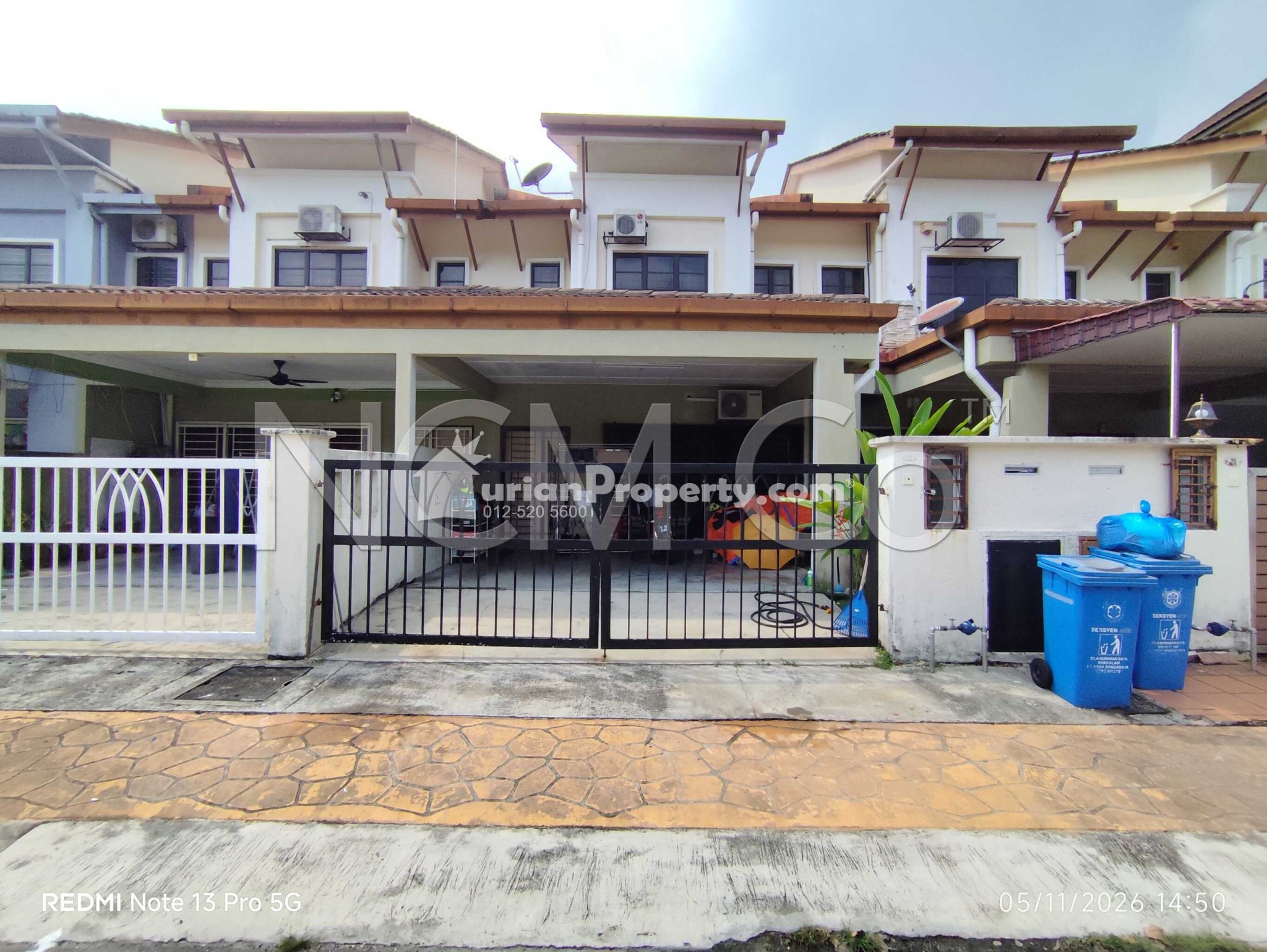 Terrace House For Auction at Bandar Nusa Rhu