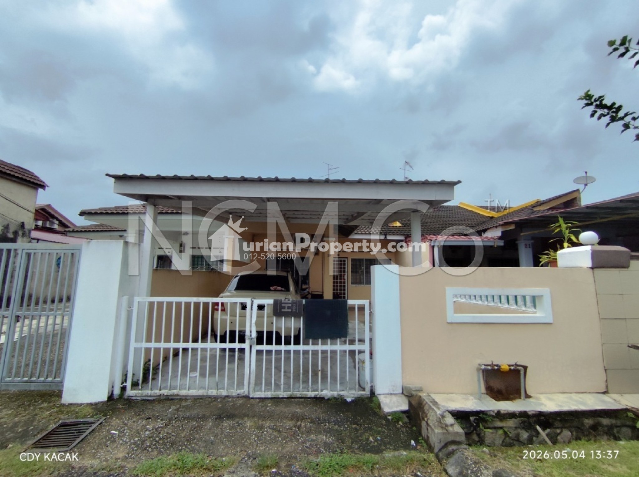Terrace House For Auction at Kota Masai