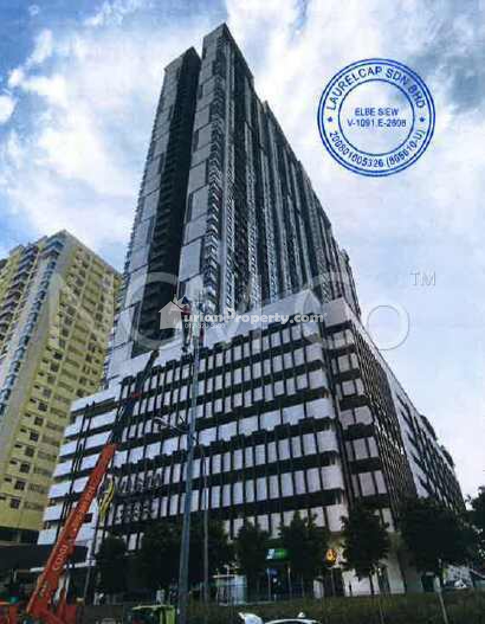 Apartment For Auction at Vista Danau Kota Residensi