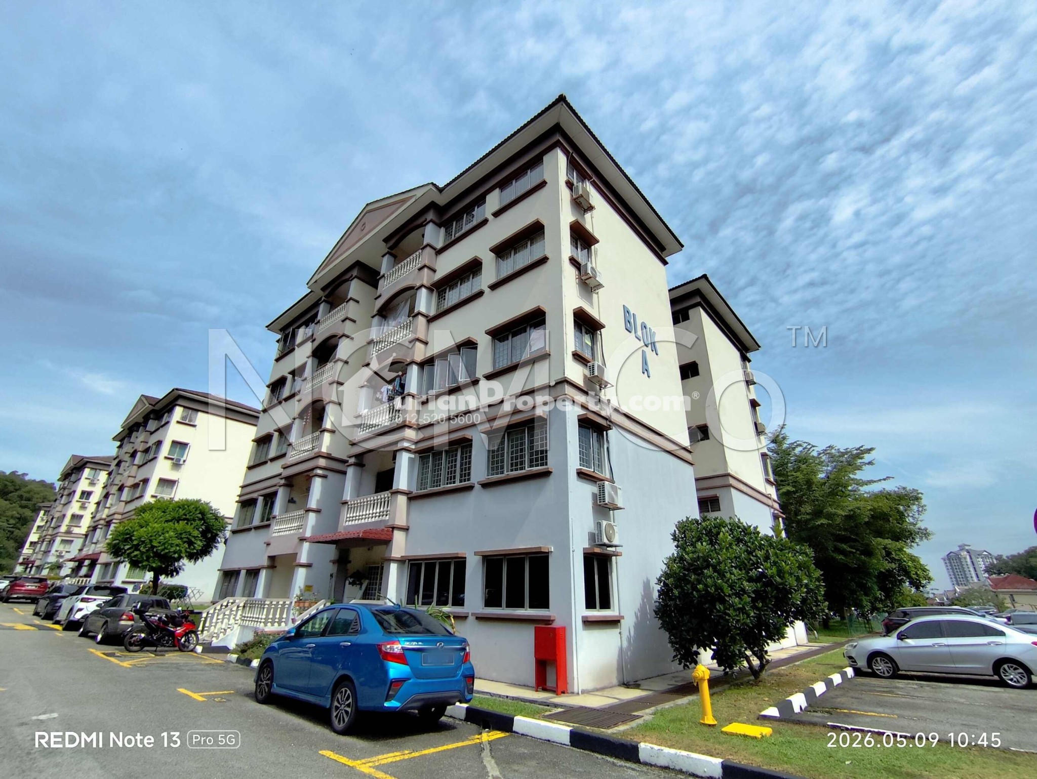 Apartment For Auction at Sri Kesidang