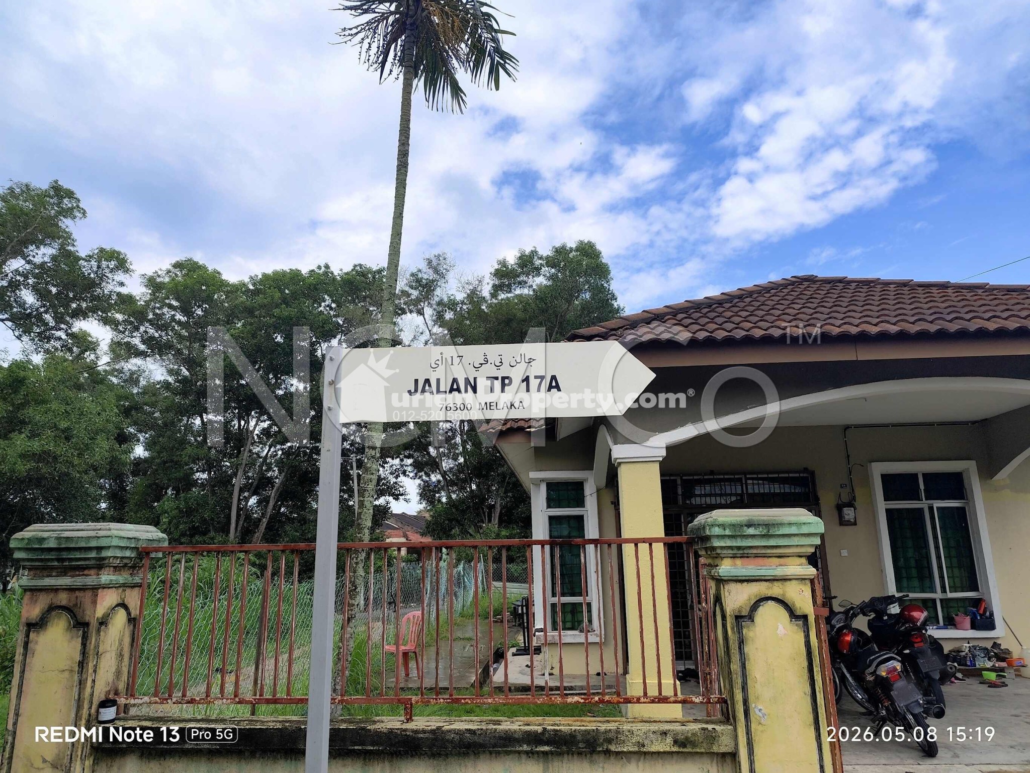 Terrace House For Auction at Taman Terendak Permai