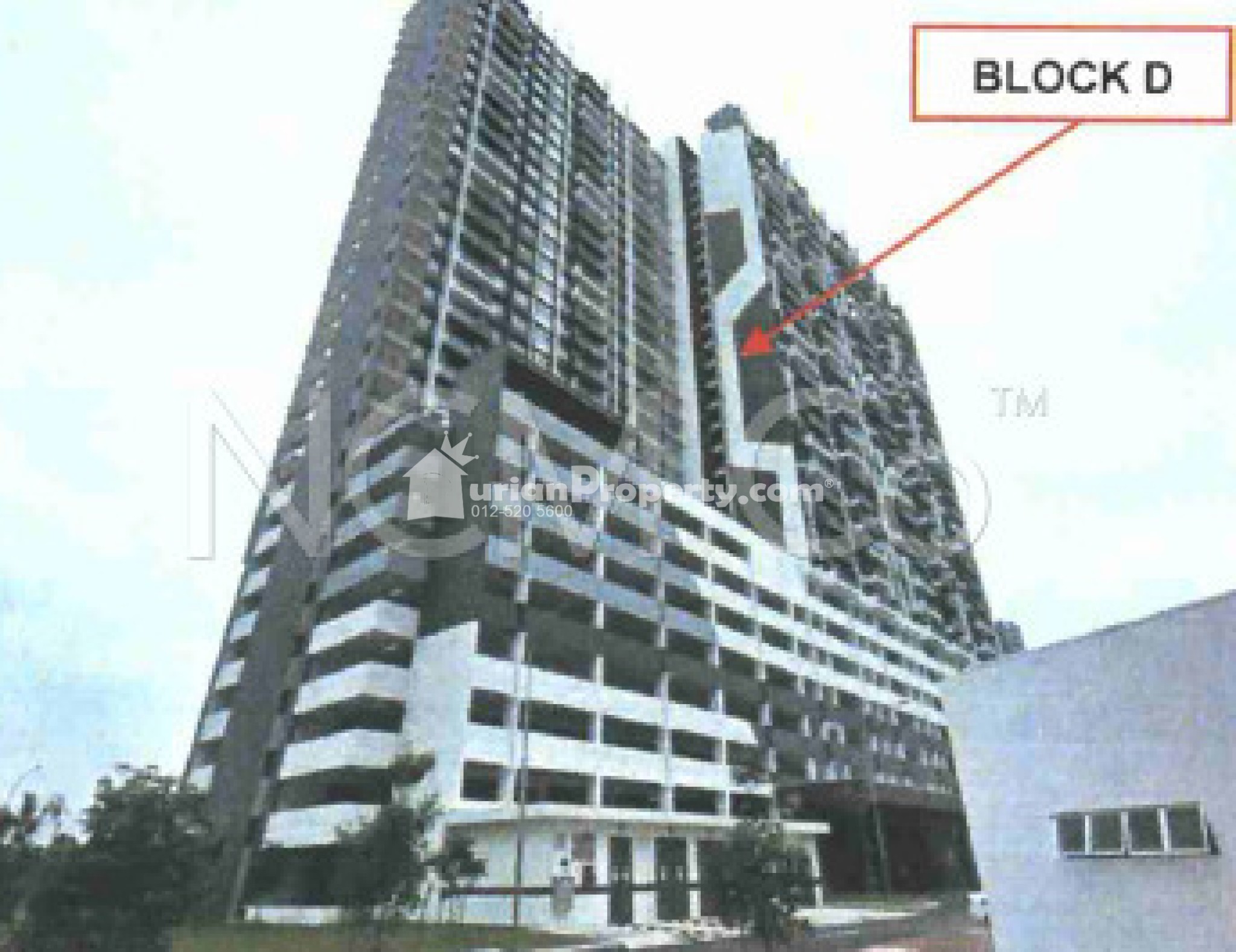 Apartment For Auction at Residensi Adelia