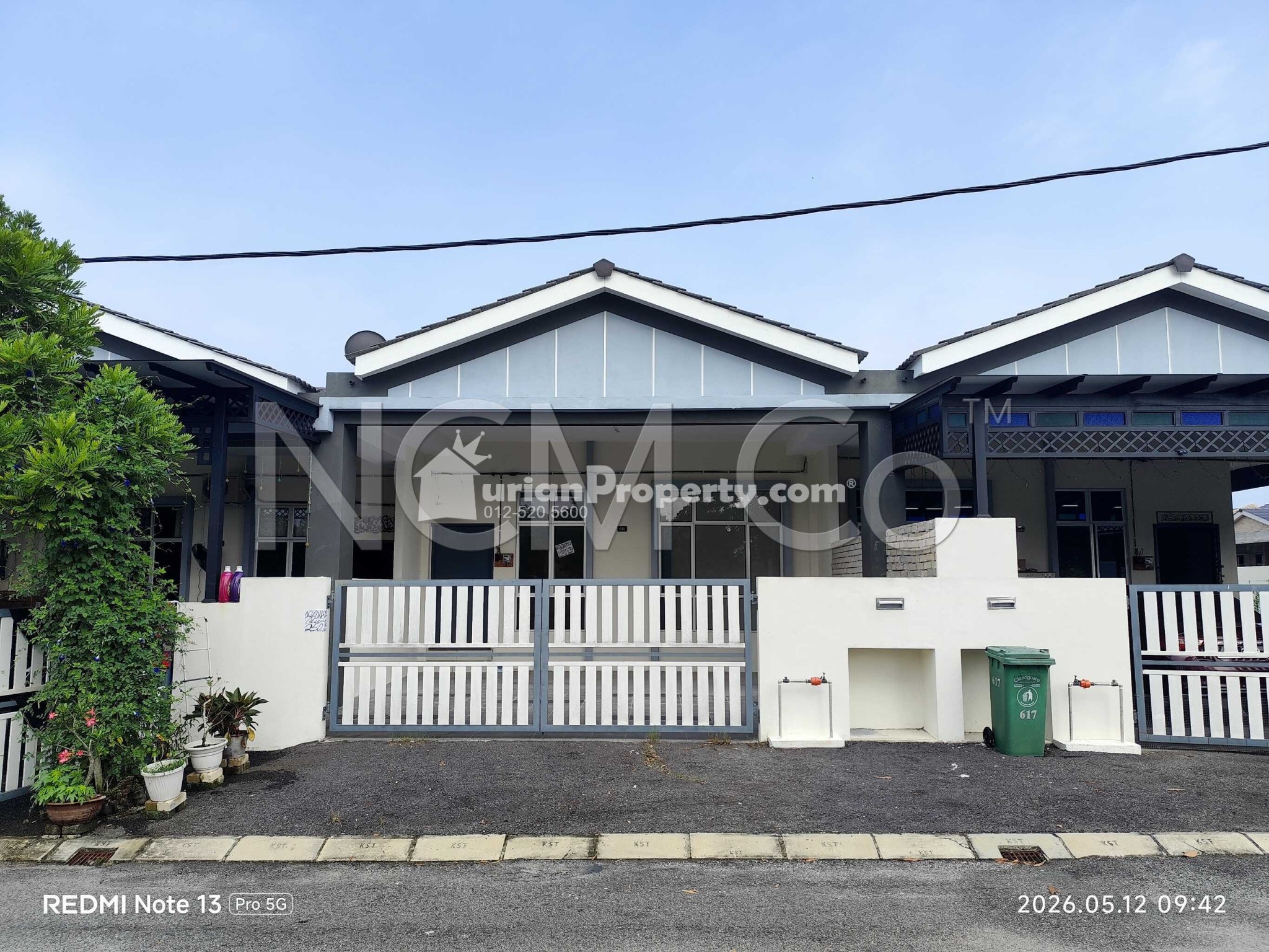 Terrace House For Auction at Taman Impiana Bidor