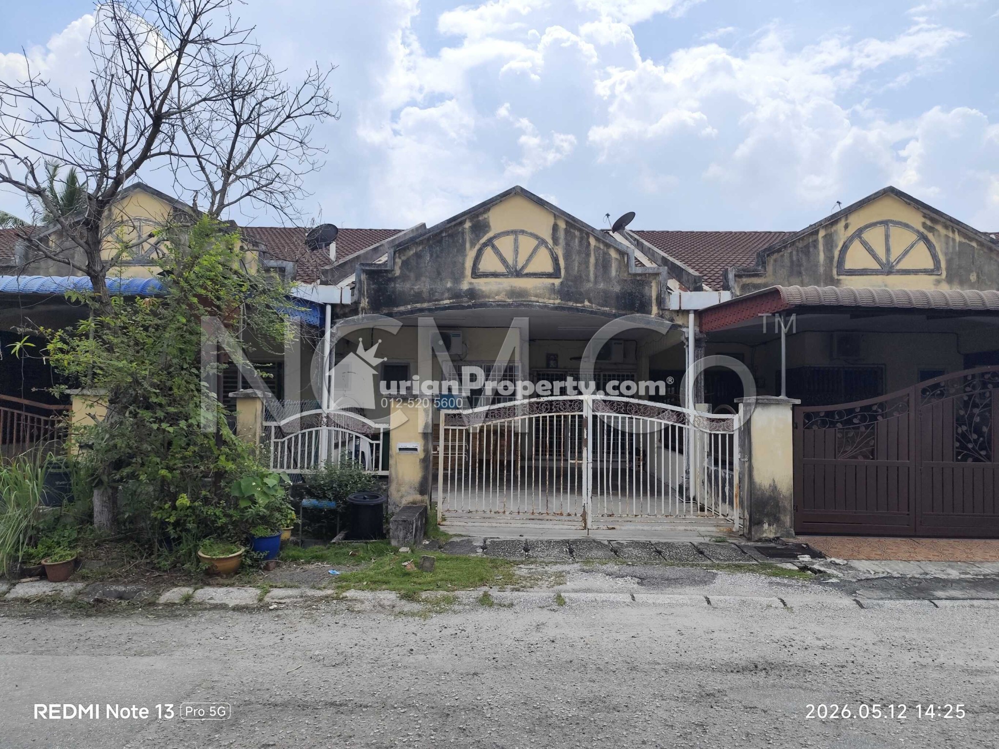 Terrace House For Auction at Taman Bertuah