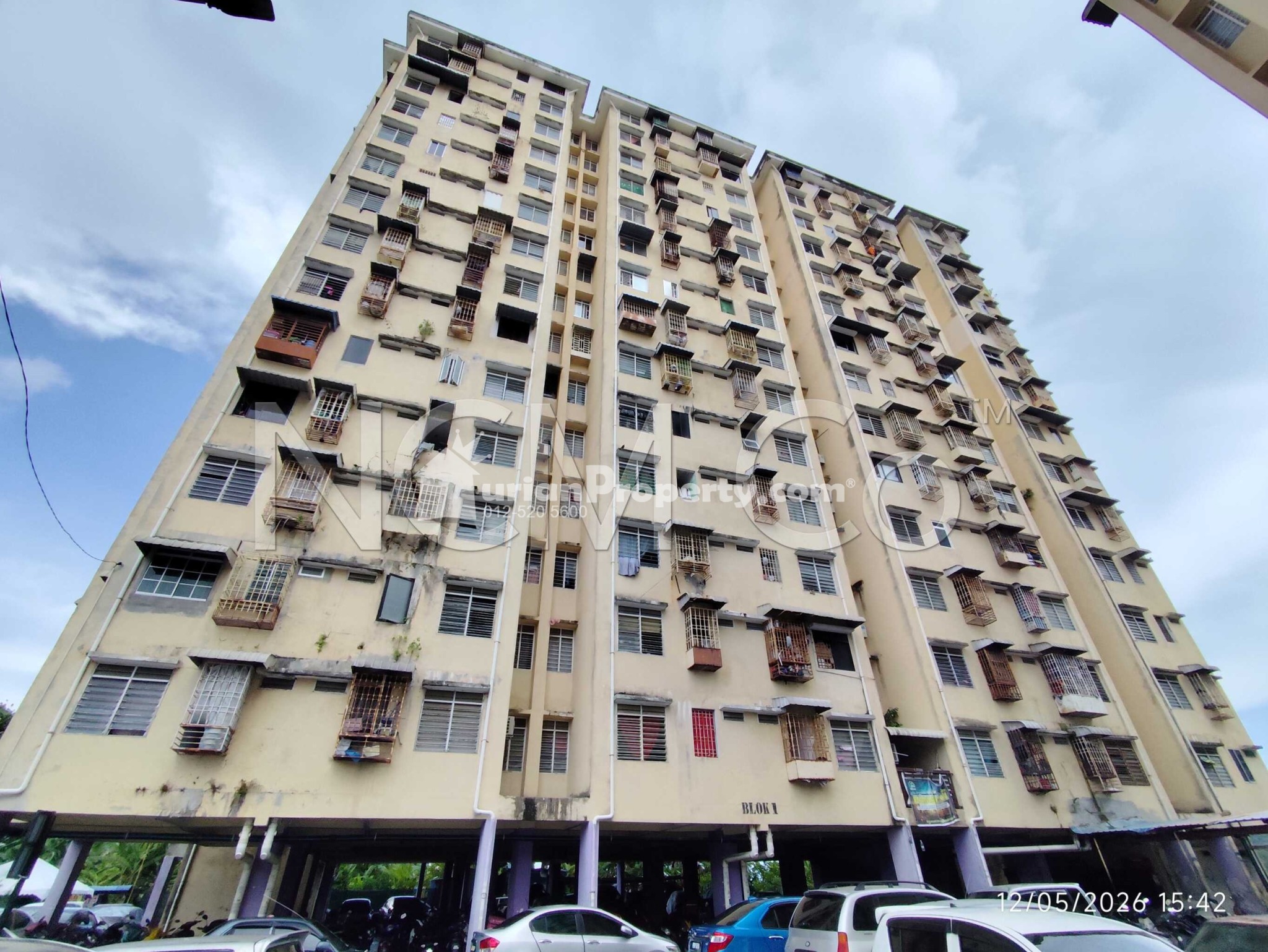 Apartment For Auction at Mutiara Perdana