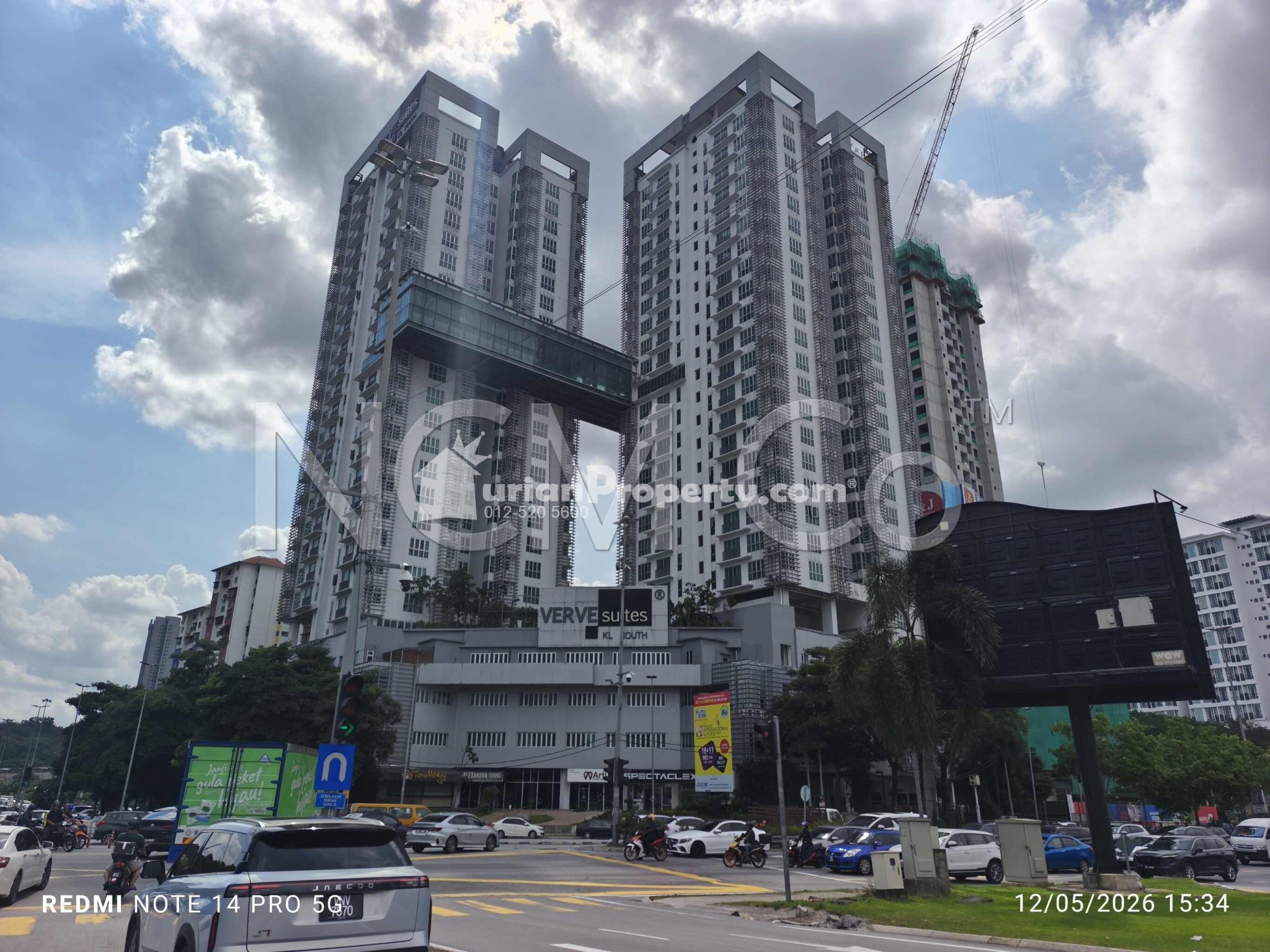 Serviced Residence For Auction at Verve Suites