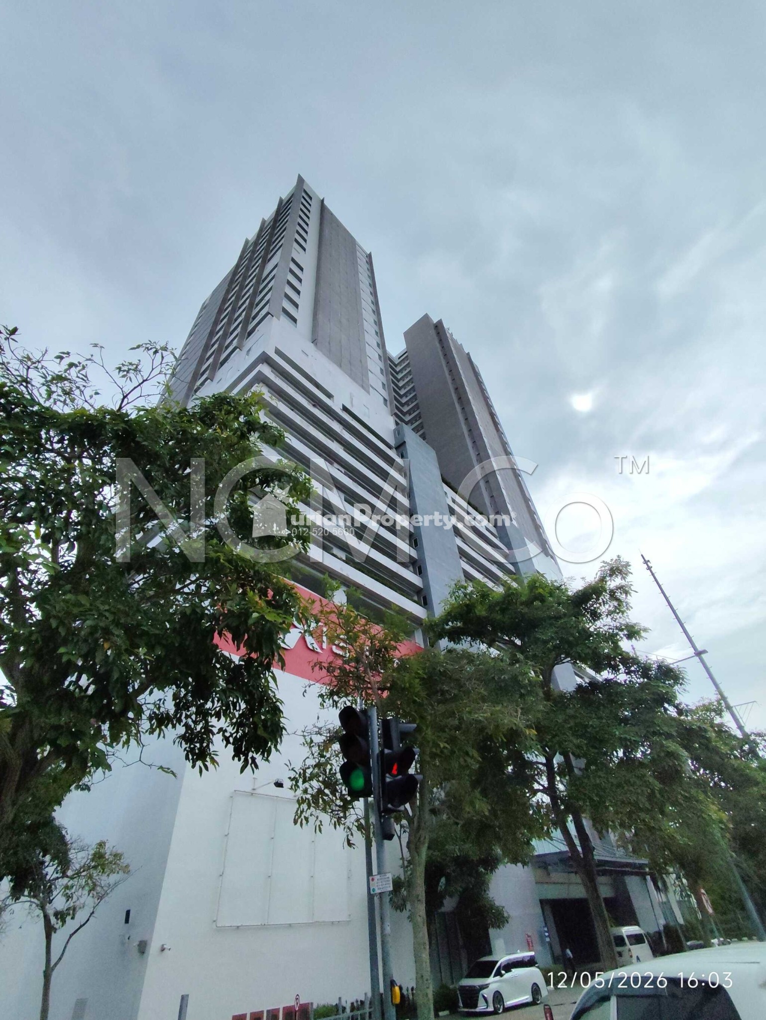Apartment For Auction at Lexis Suite @ Penang