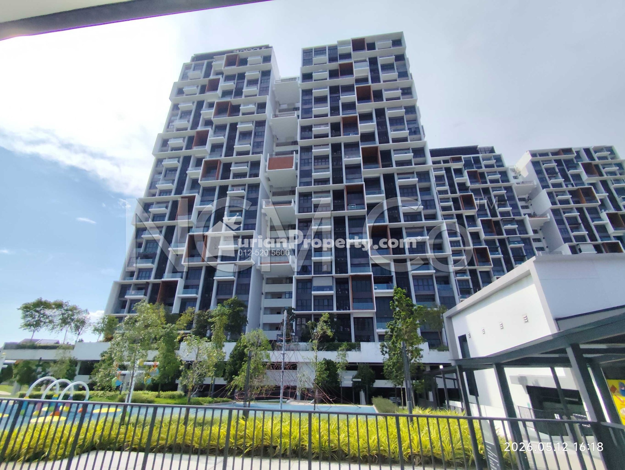 Condo For Auction at The Parque Residences