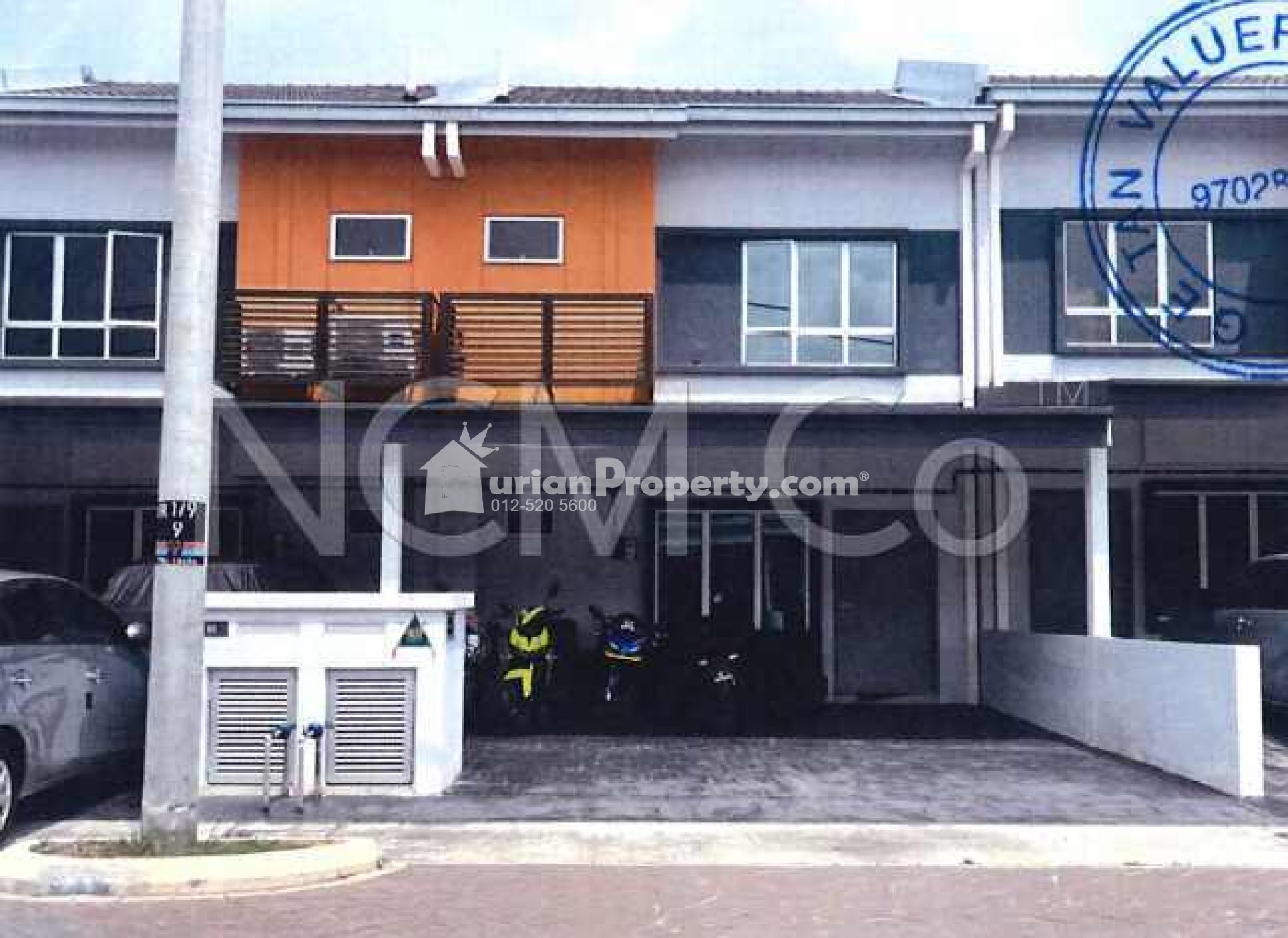 Terrace House For Auction at Ritma Perdana
