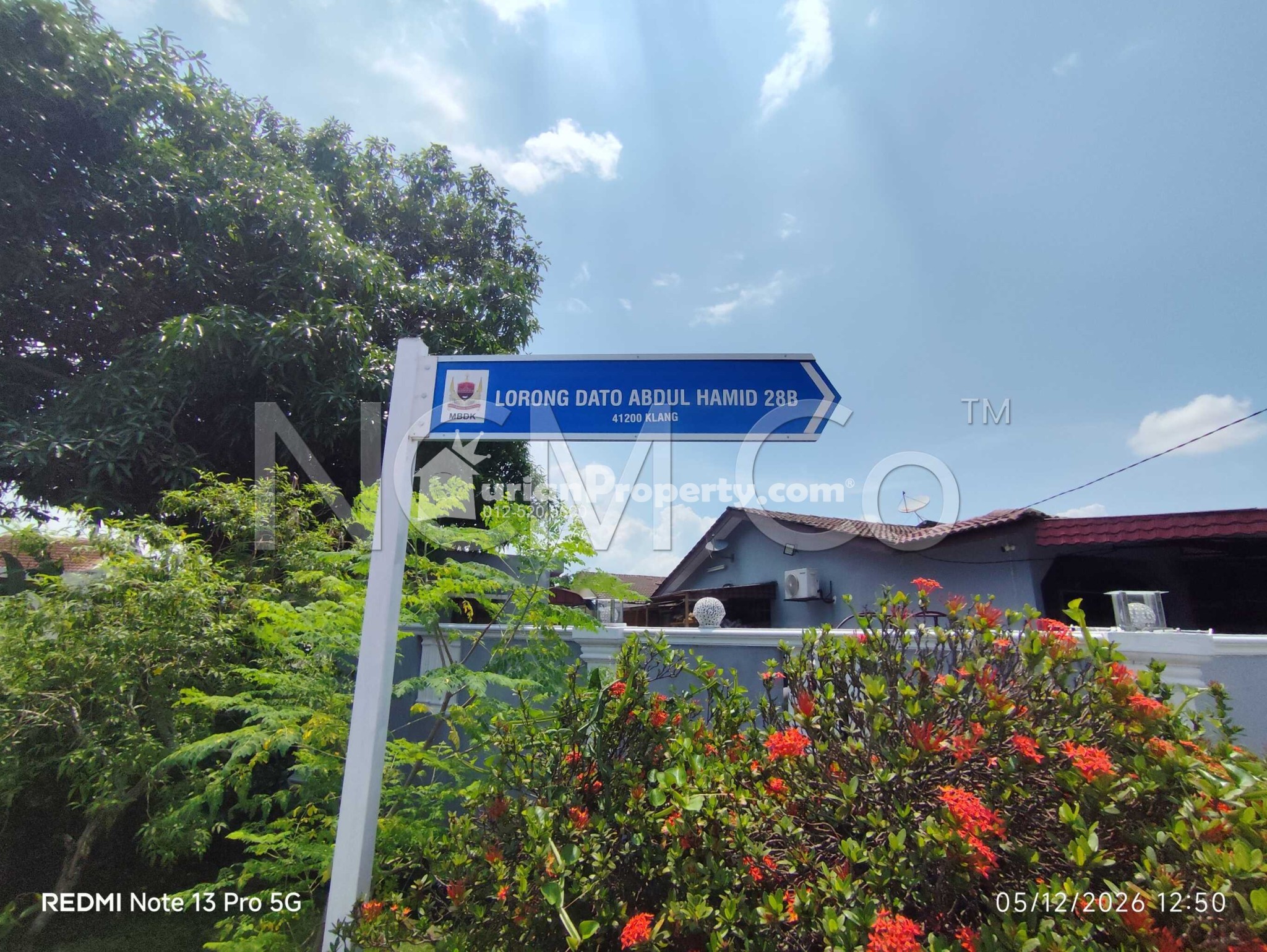 Terrace House For Auction at Taman Sentosa