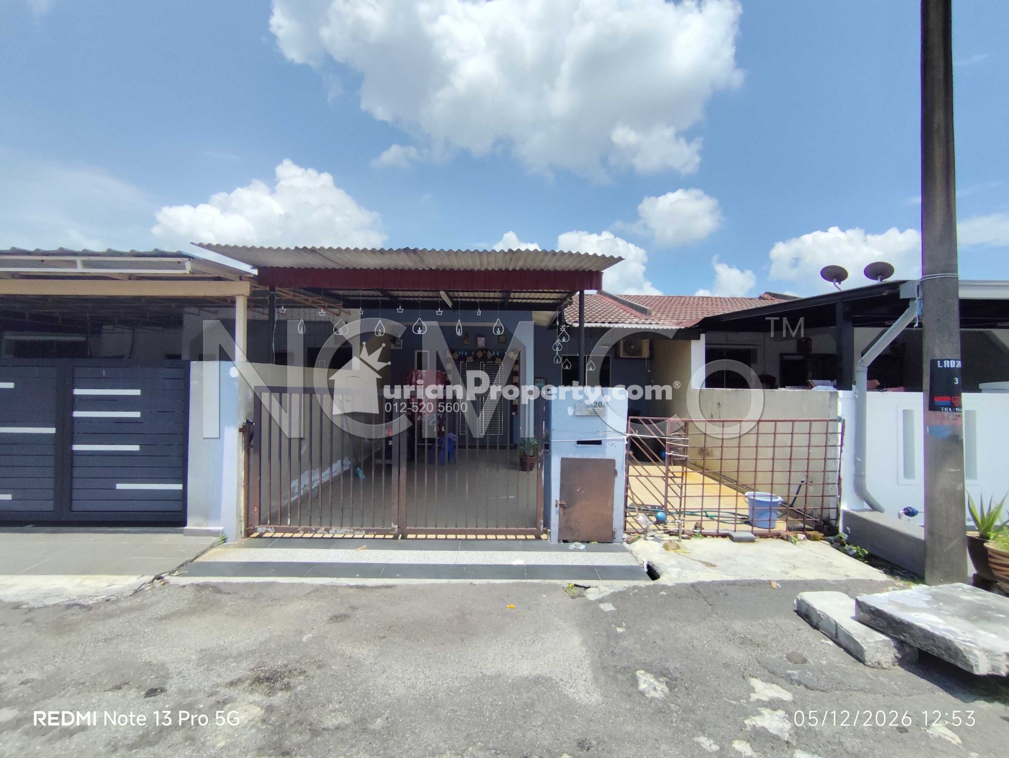 Terrace House For Auction at Taman Sentosa
