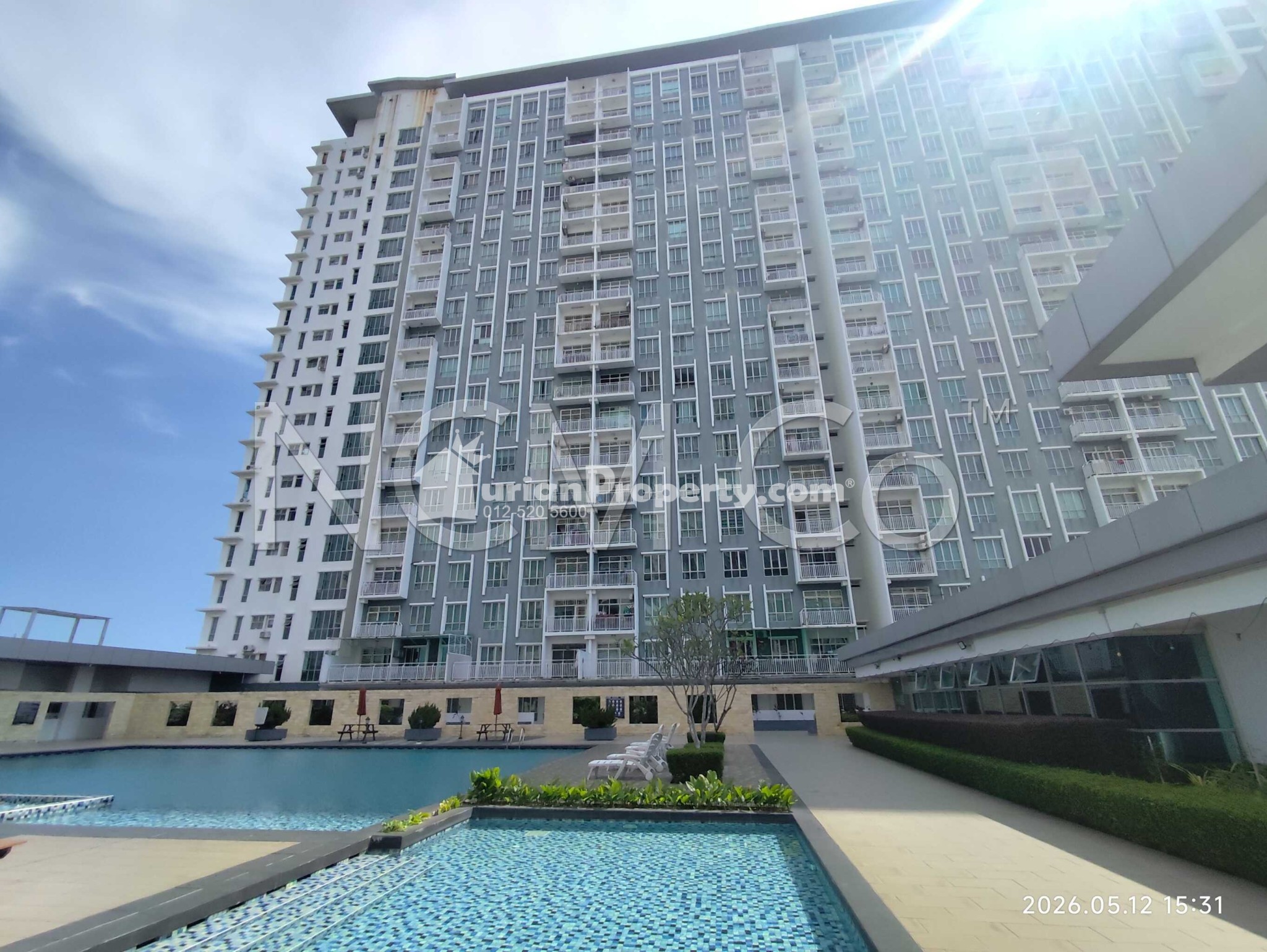 Serviced Residence For Auction at Bsp Skypark