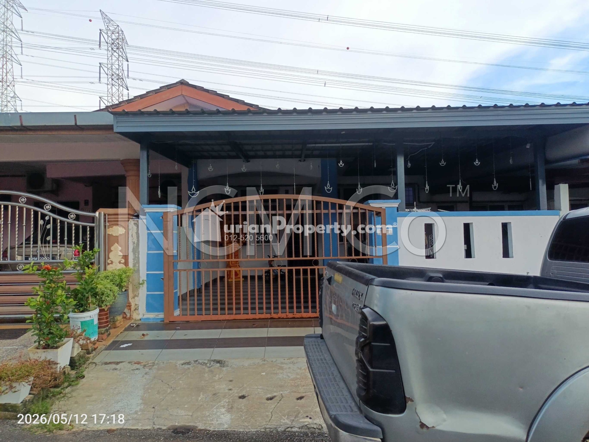 Terrace House For Auction at Taman Lukut Makmur