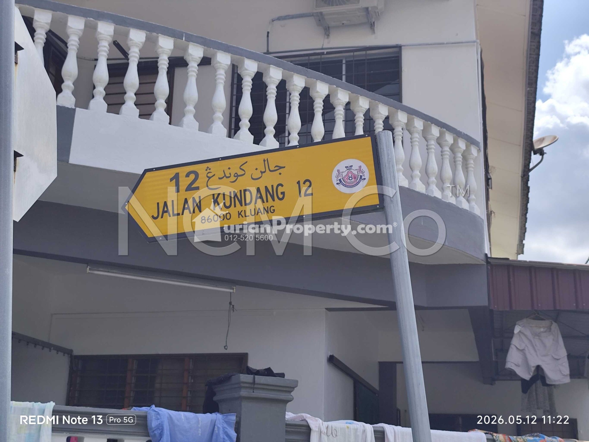 Terrace House For Auction at Taman Murni