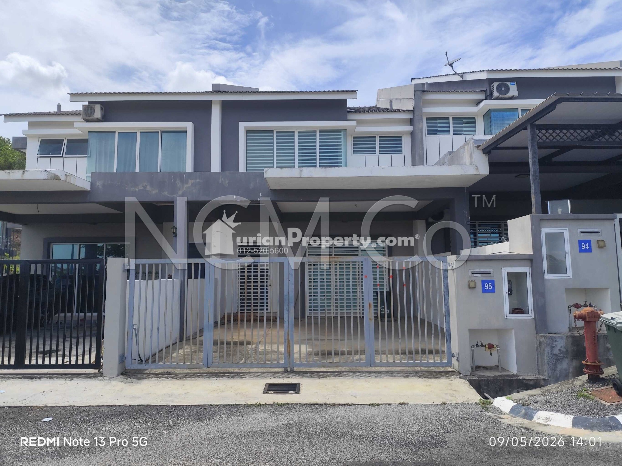 Terrace House For Auction at Bintang Maya Residence