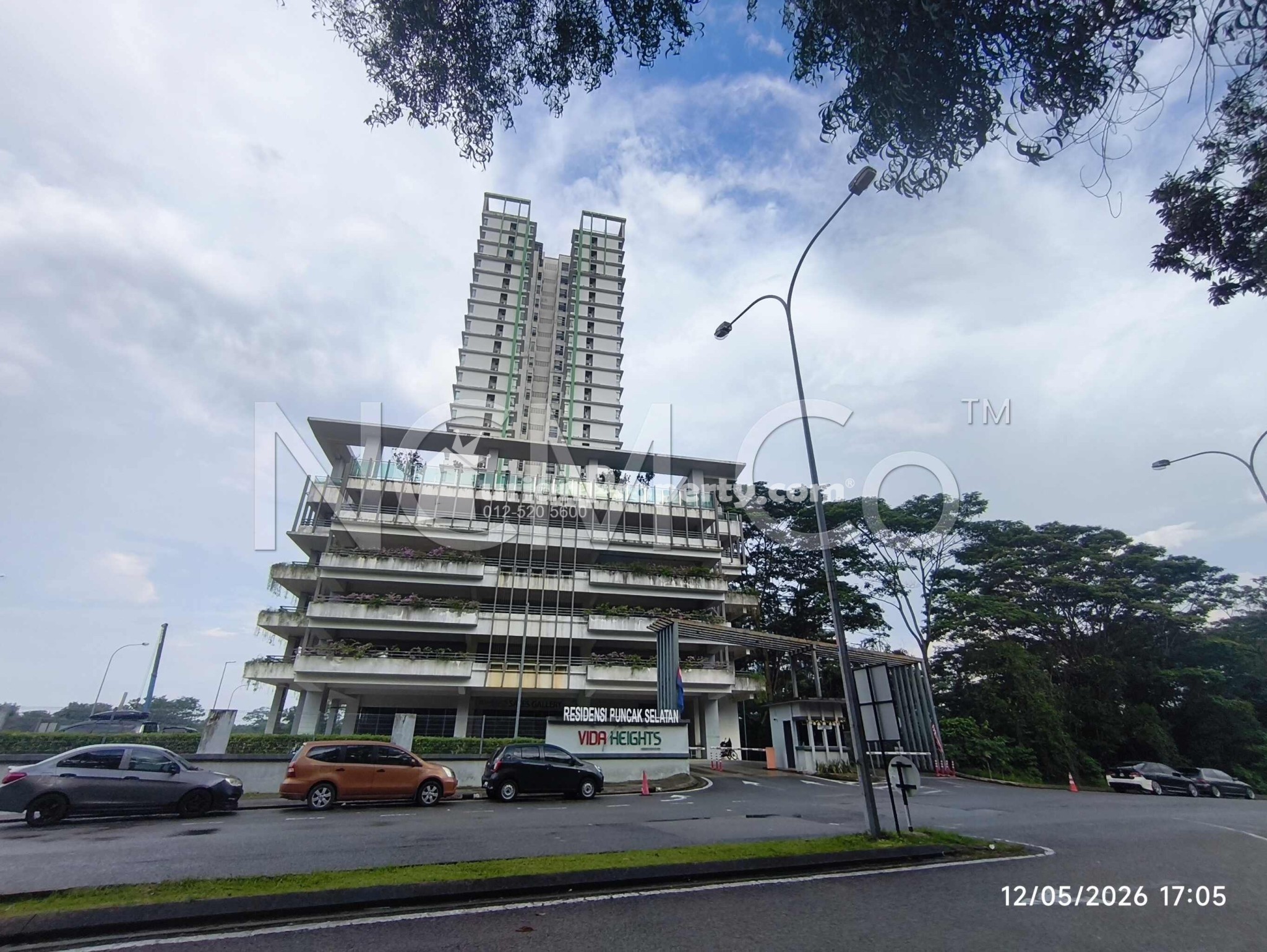 Serviced Residence For Auction at Vida Heights