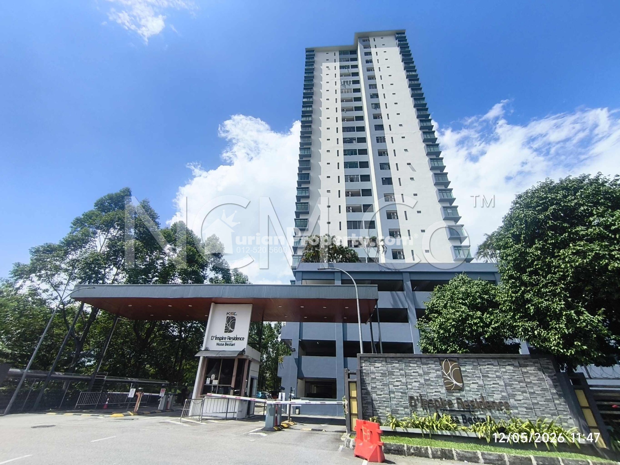 Serviced Residence For Auction at D'Inspire Residence