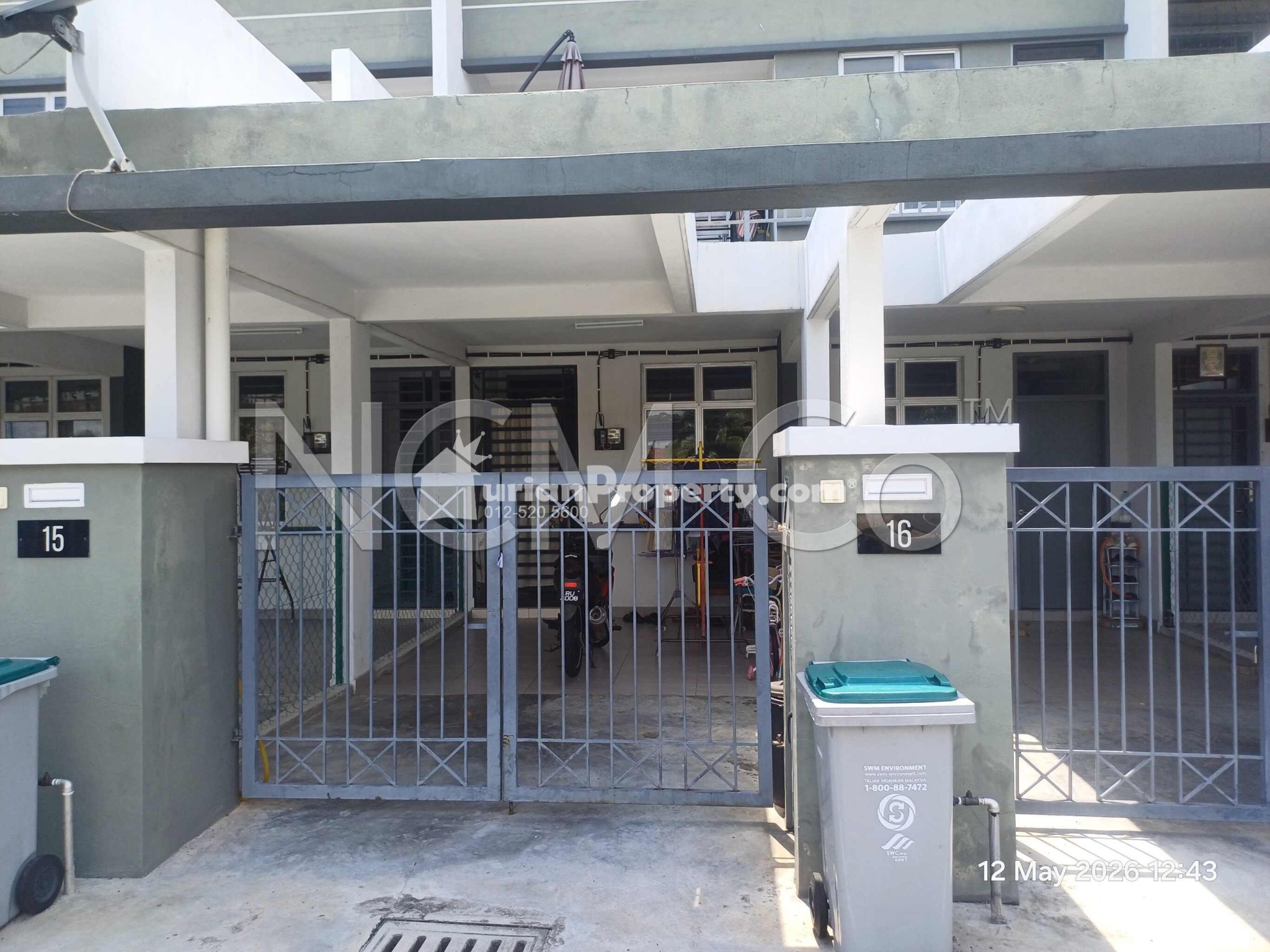 Bungalow House For Auction at Taman Nilai Perdana