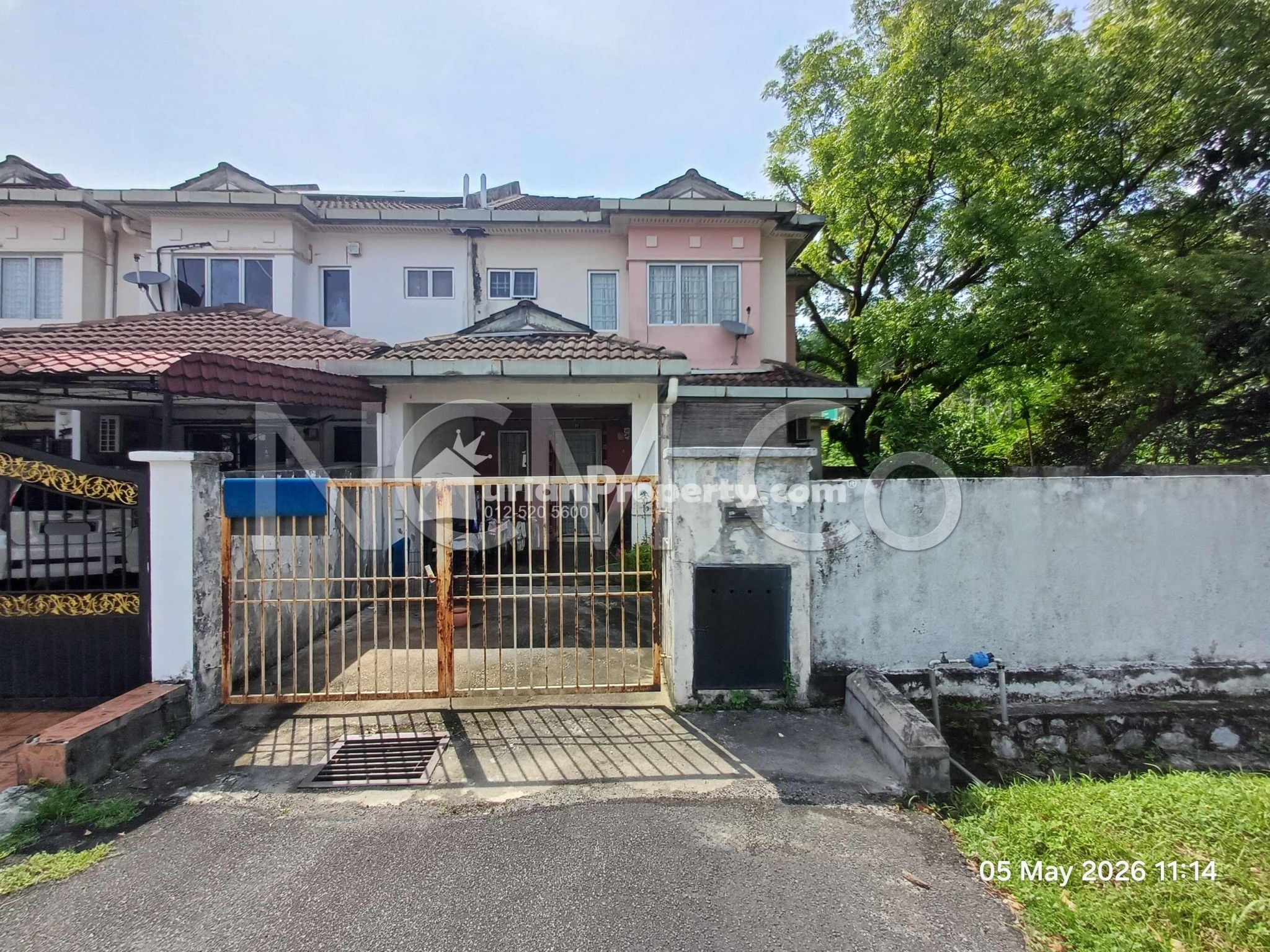 Terrace House For Auction at Taman Puncak Jalil