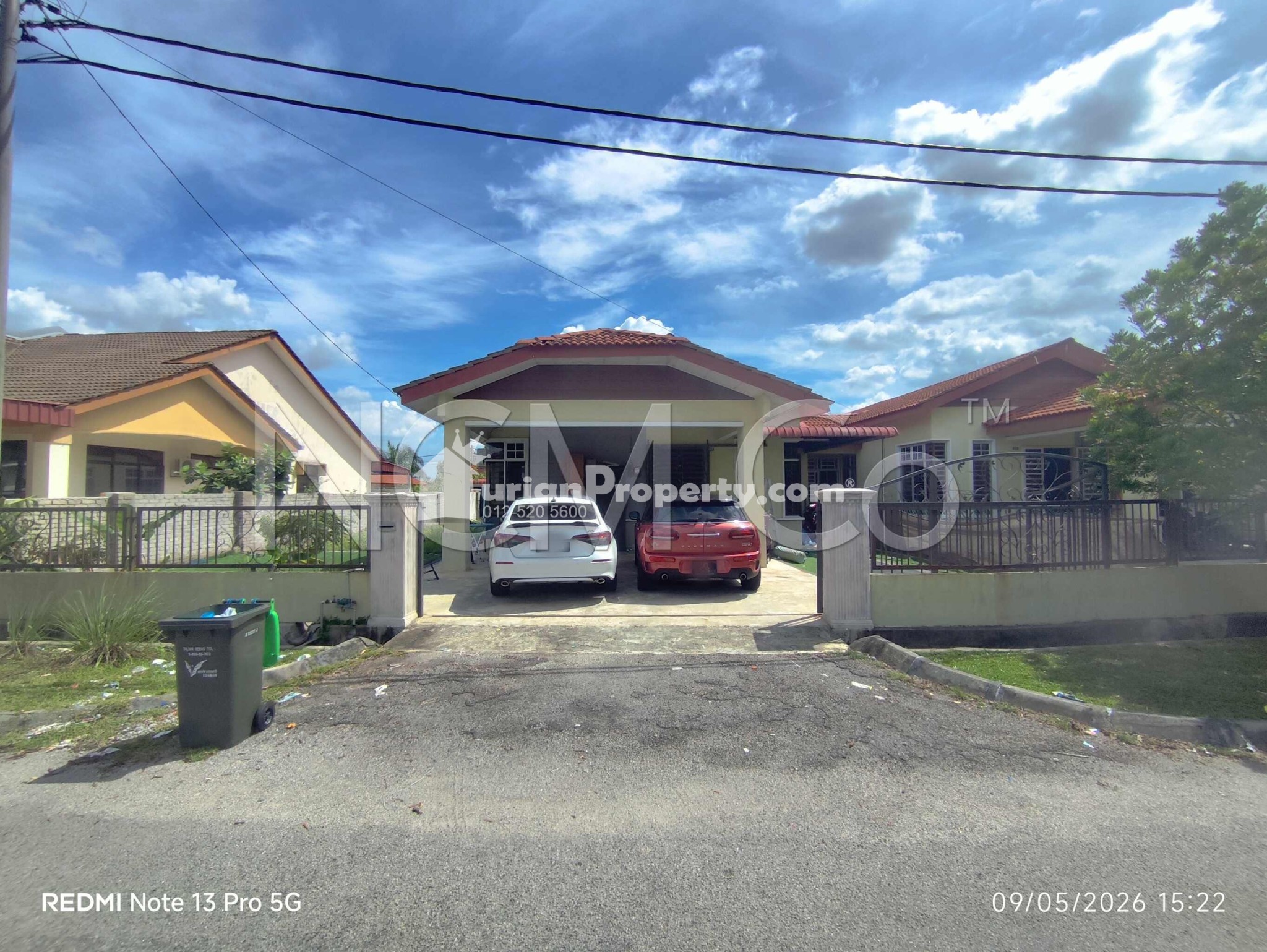 Terrace House For Auction at Taman Kelisa Ria