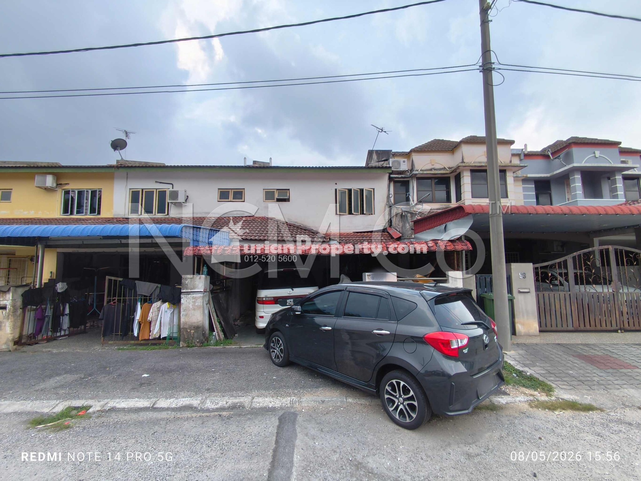 Terrace House For Auction at Taman Lapangan Indah