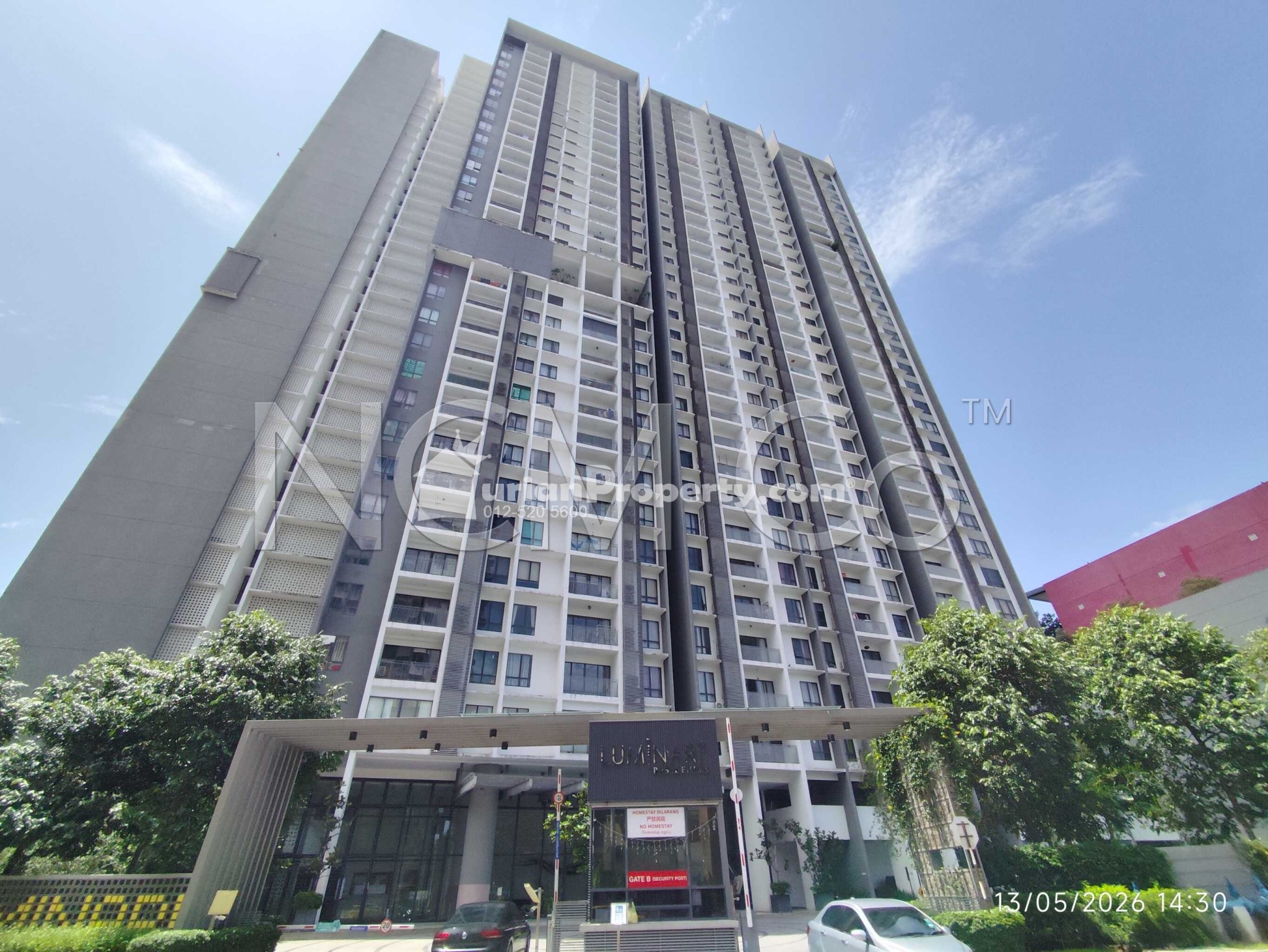Serviced Residence For Auction at Luminari @ Harbour Place