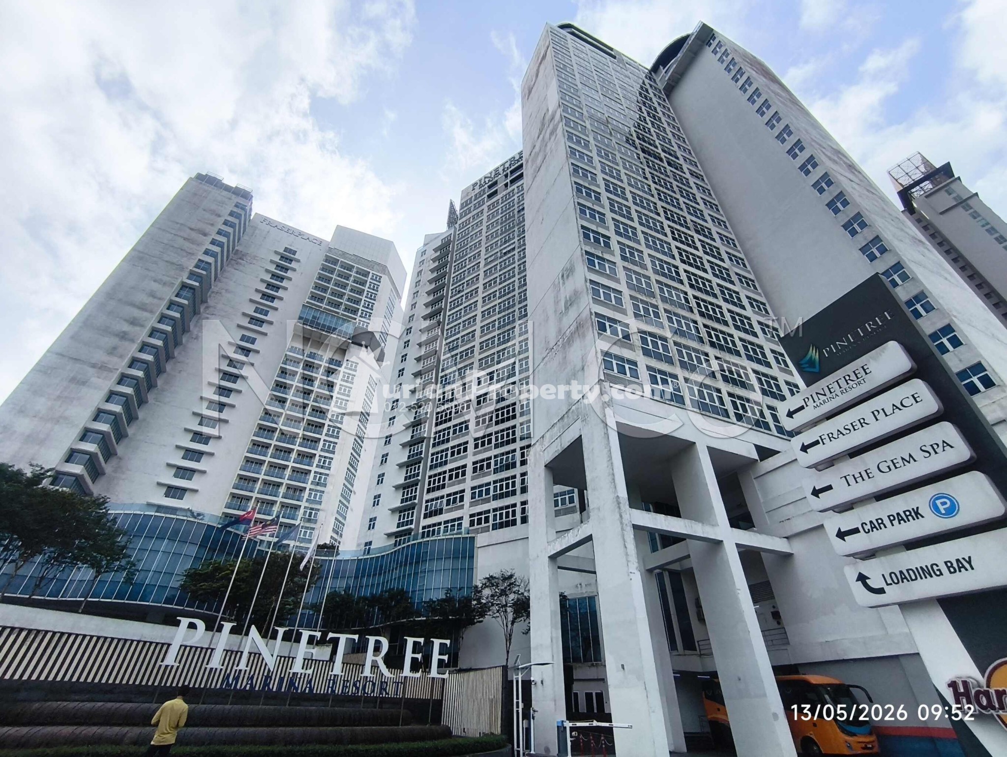 Serviced Residence For Auction at Pinetree