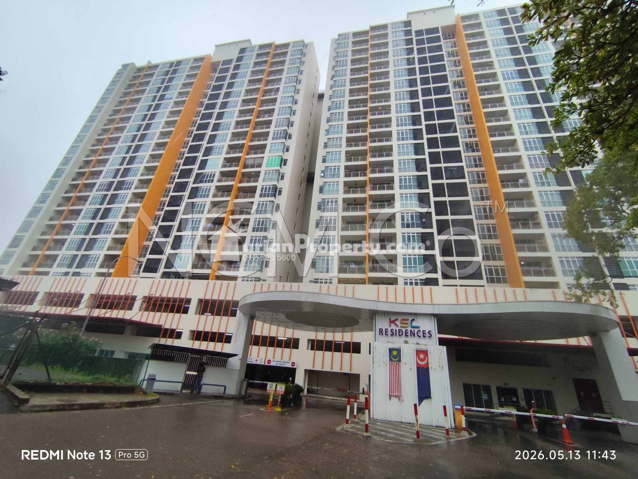 Serviced Residence For Auction at KSL Residences @ Daya
