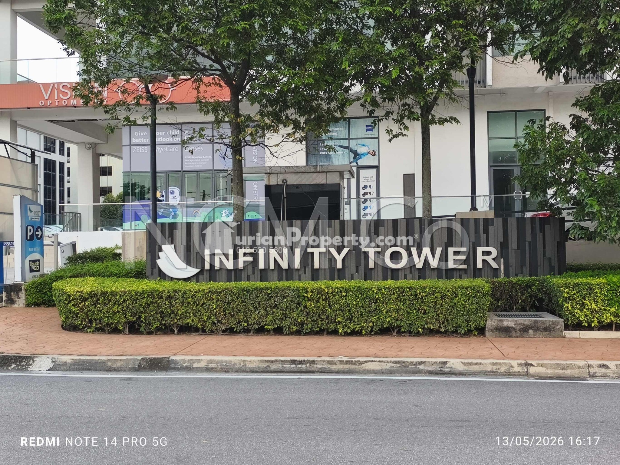 Office For Auction at Infinity Tower