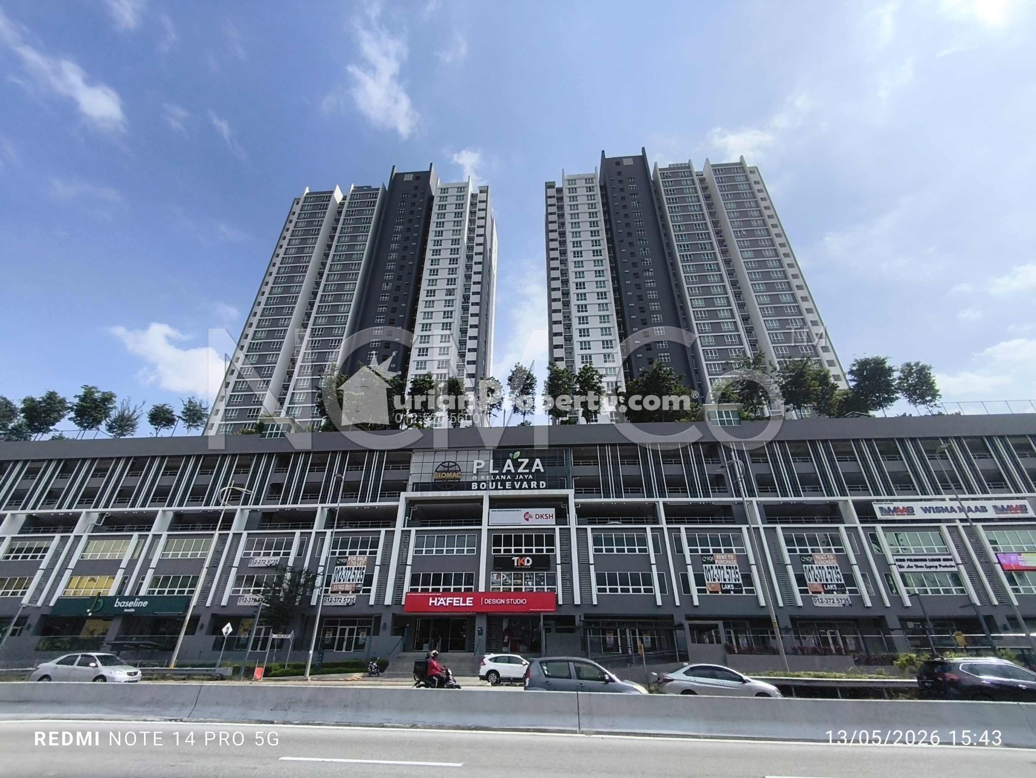 Serviced Residence For Auction at Plaza Kelana Jaya