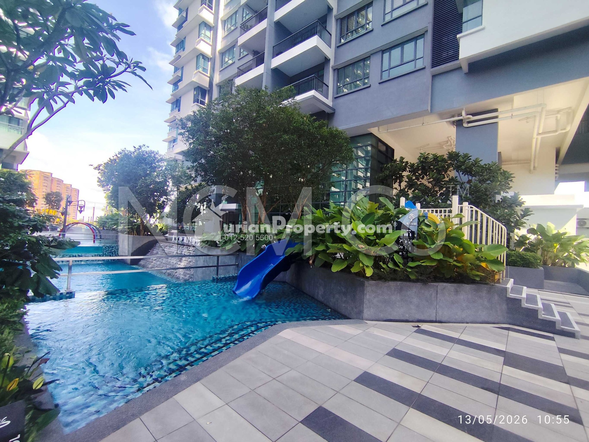 Apartment For Auction at Alstonia Residence