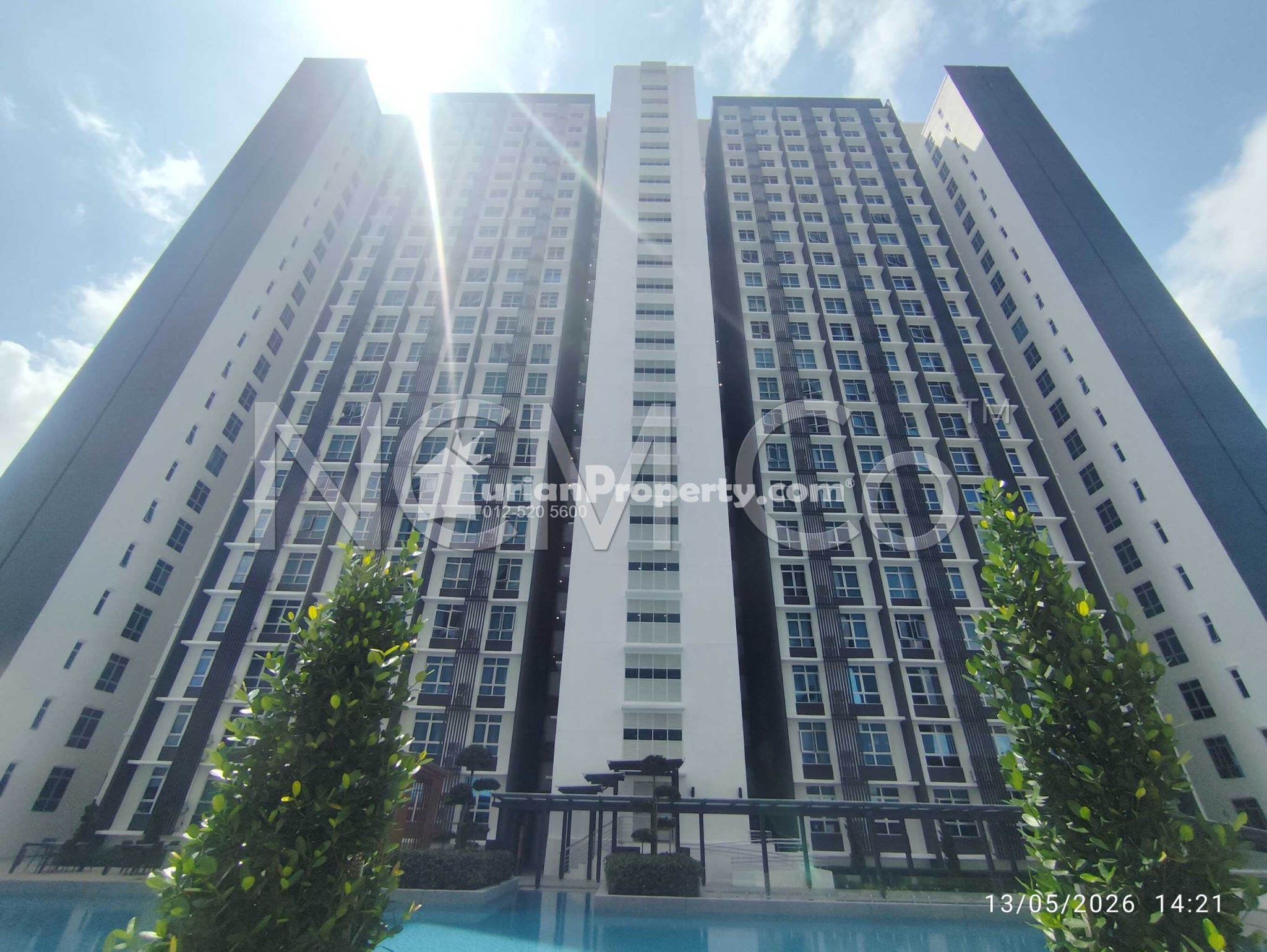 Serviced Residence For Auction at MIRAI Residences