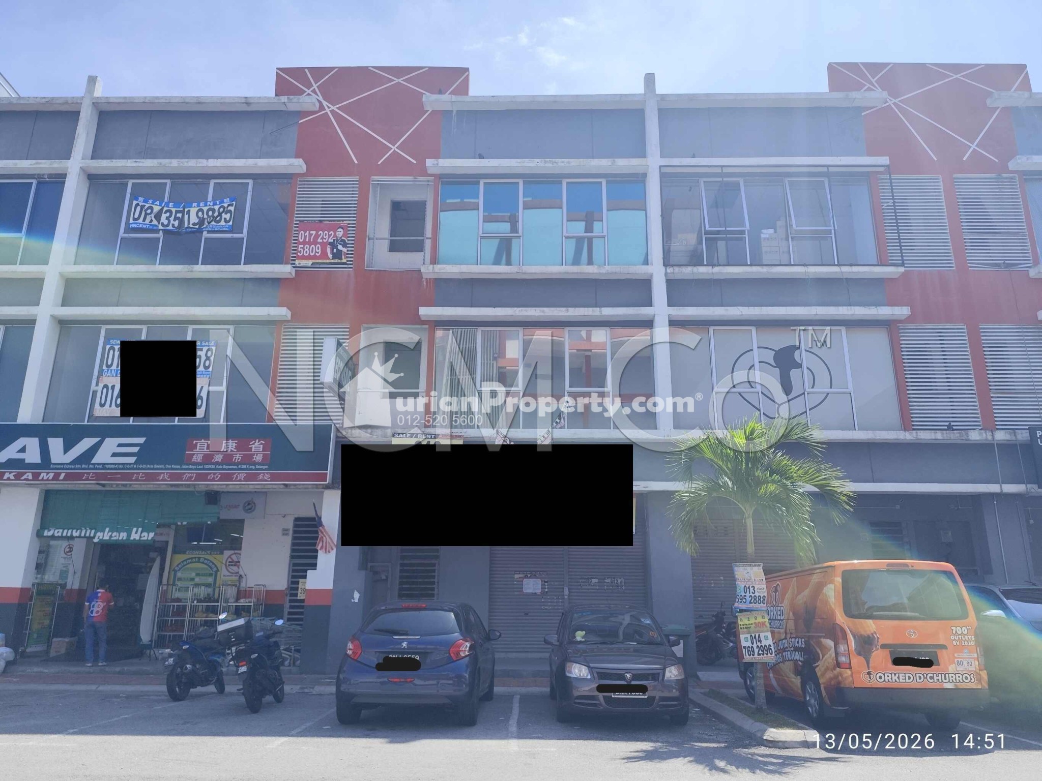 Shop Office For Auction at Kota Bayuemas