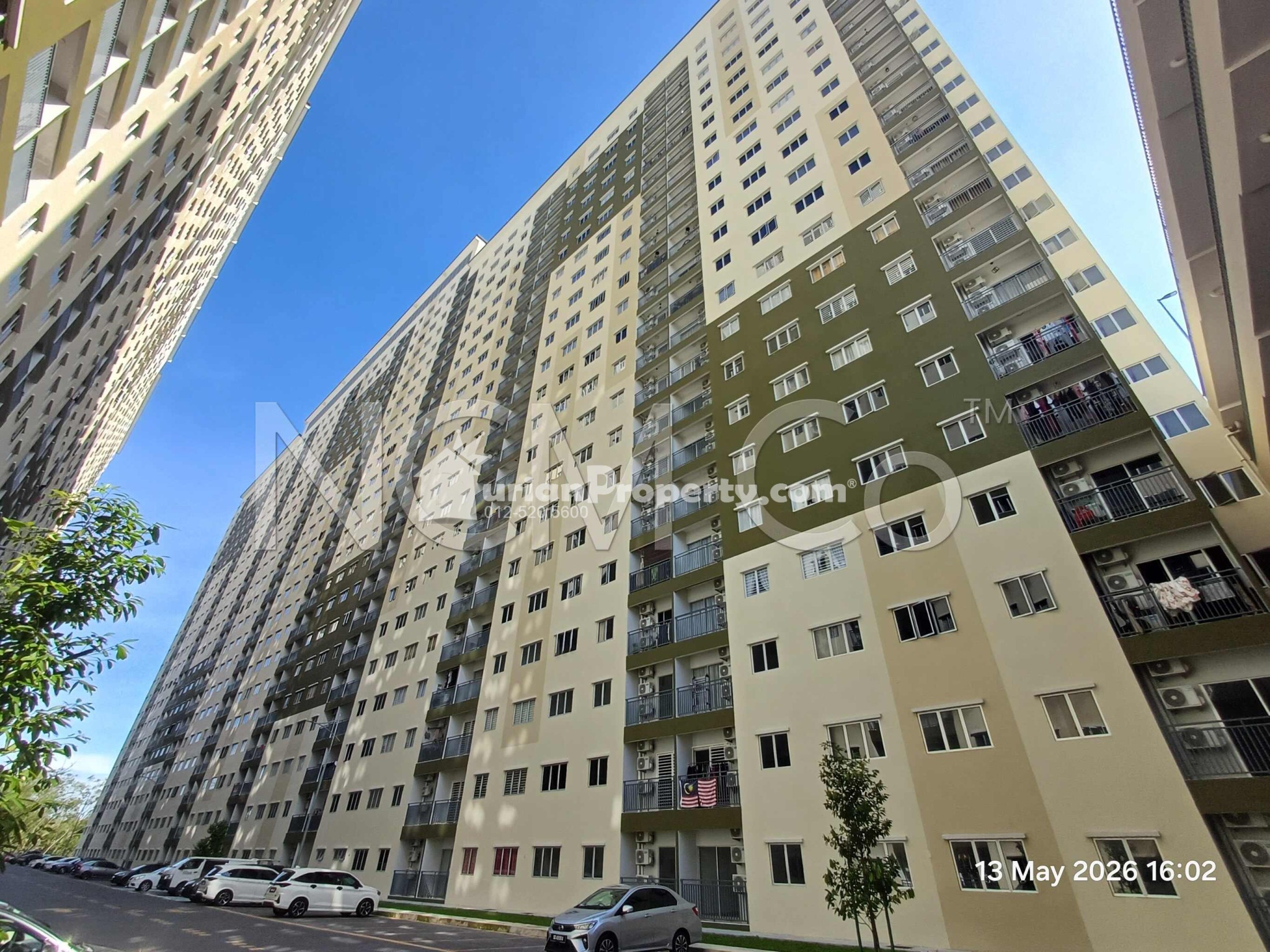 Apartment For Auction at Idaman Melur