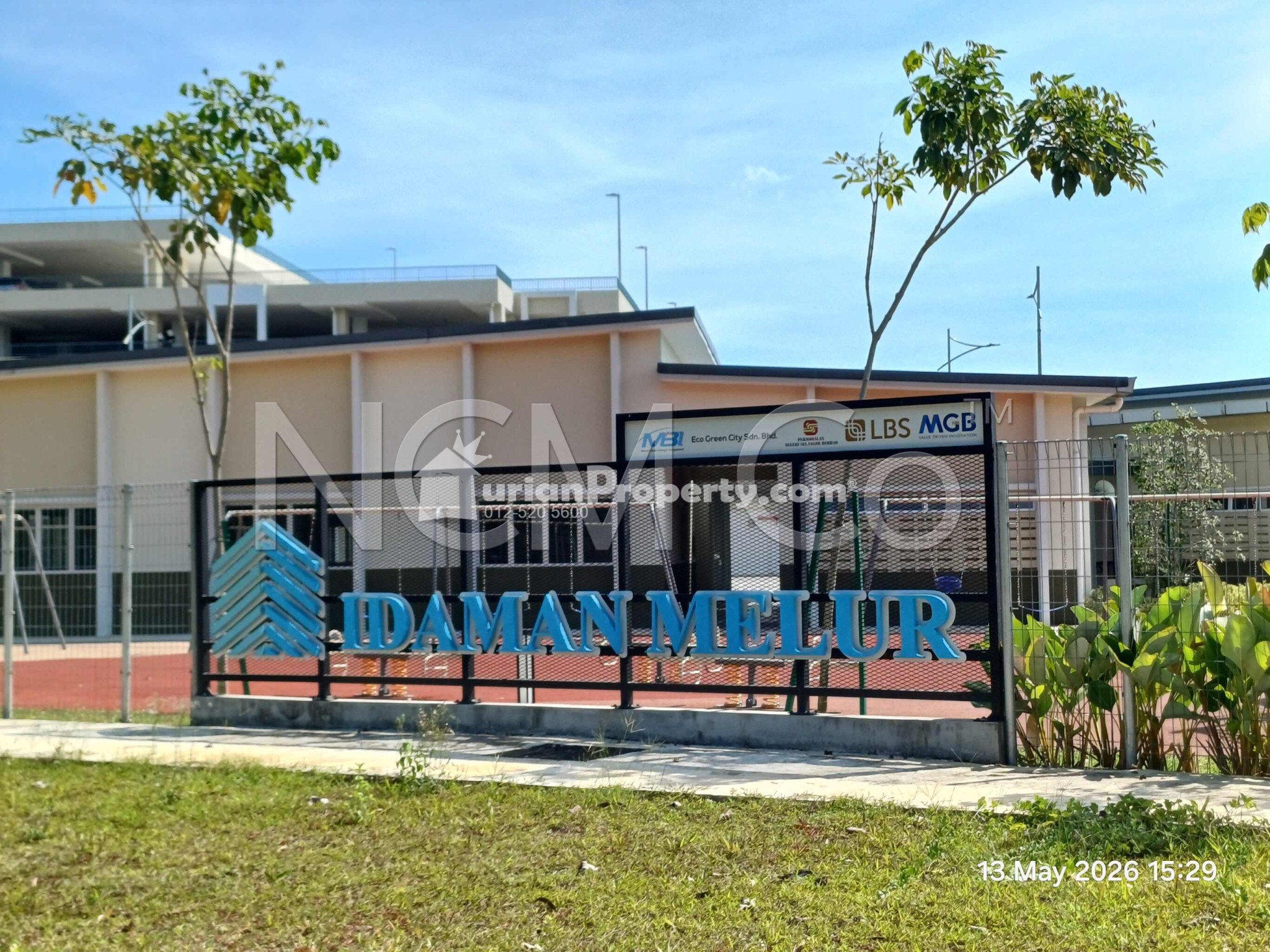 Apartment For Auction at Idaman Melur