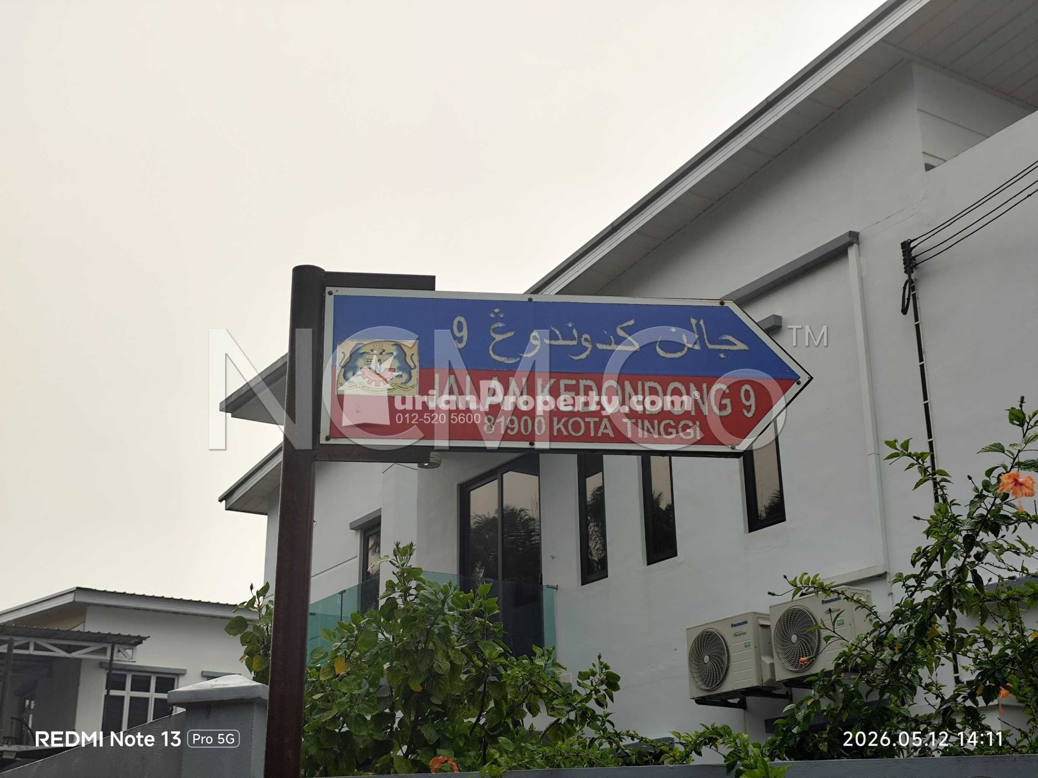 Terrace House For Auction at Taman Kota Jaya