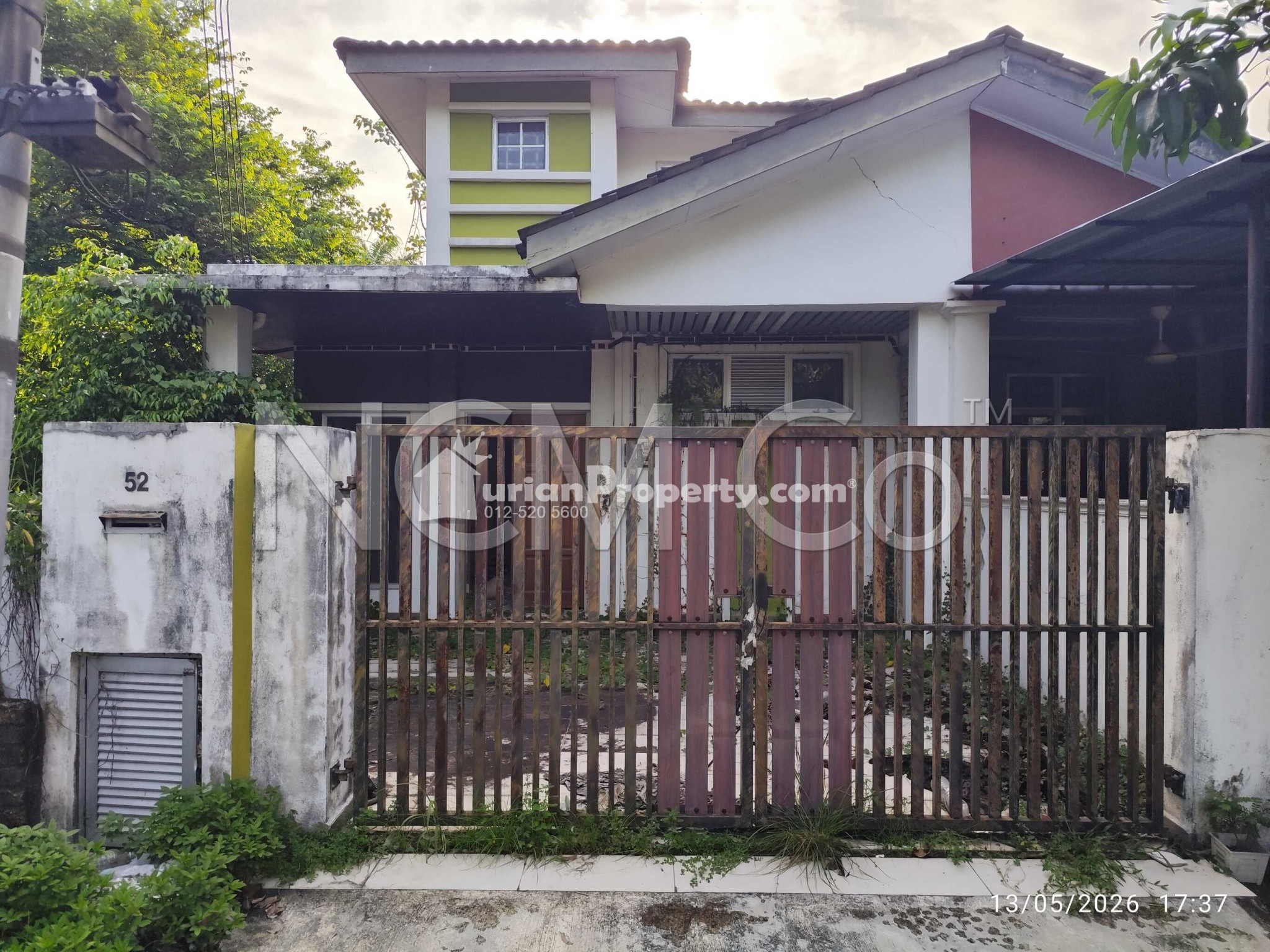 Terrace House For Auction at Taman Semenyih Indah