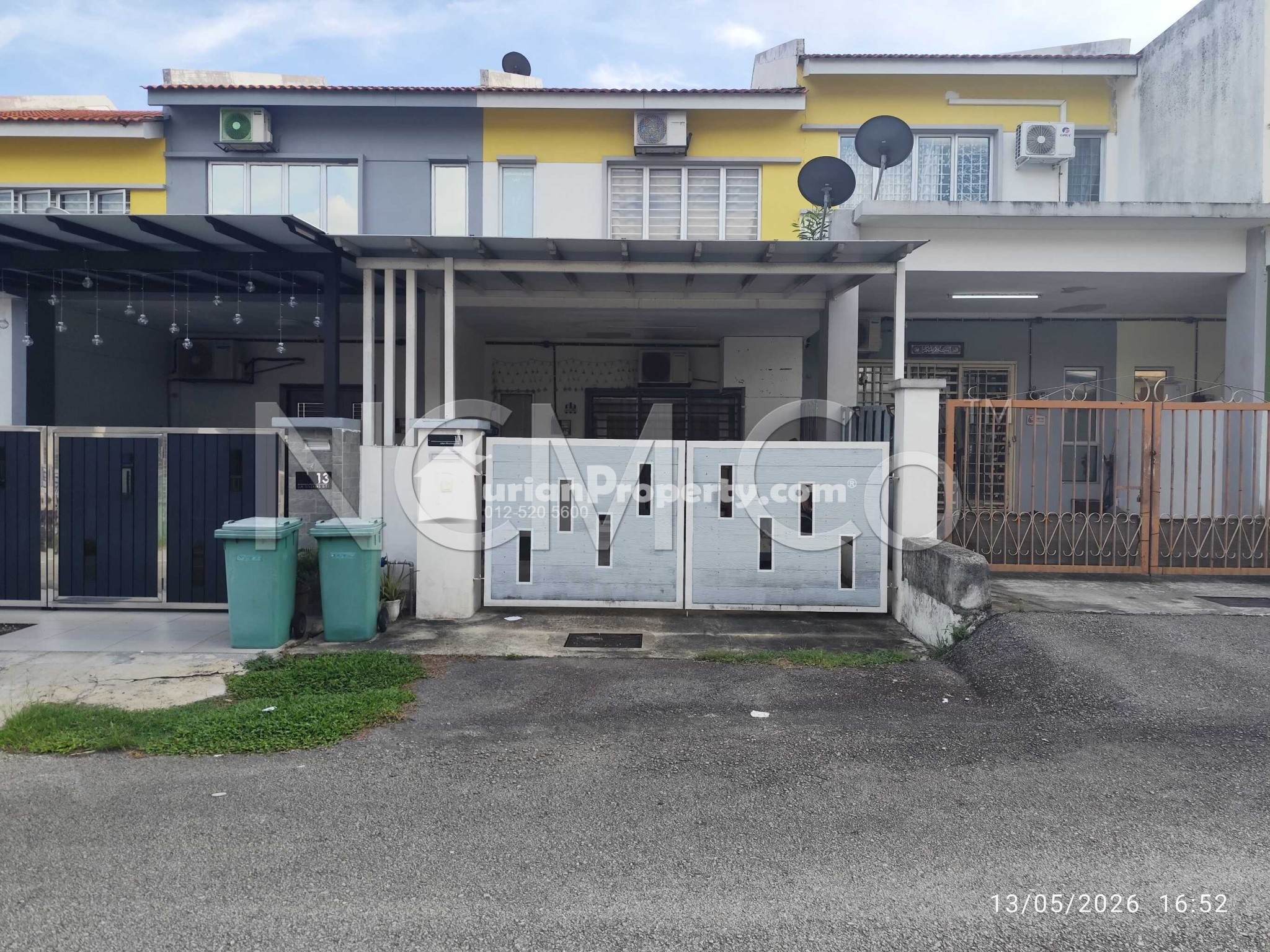 Terrace House For Auction at Bandar Rinching