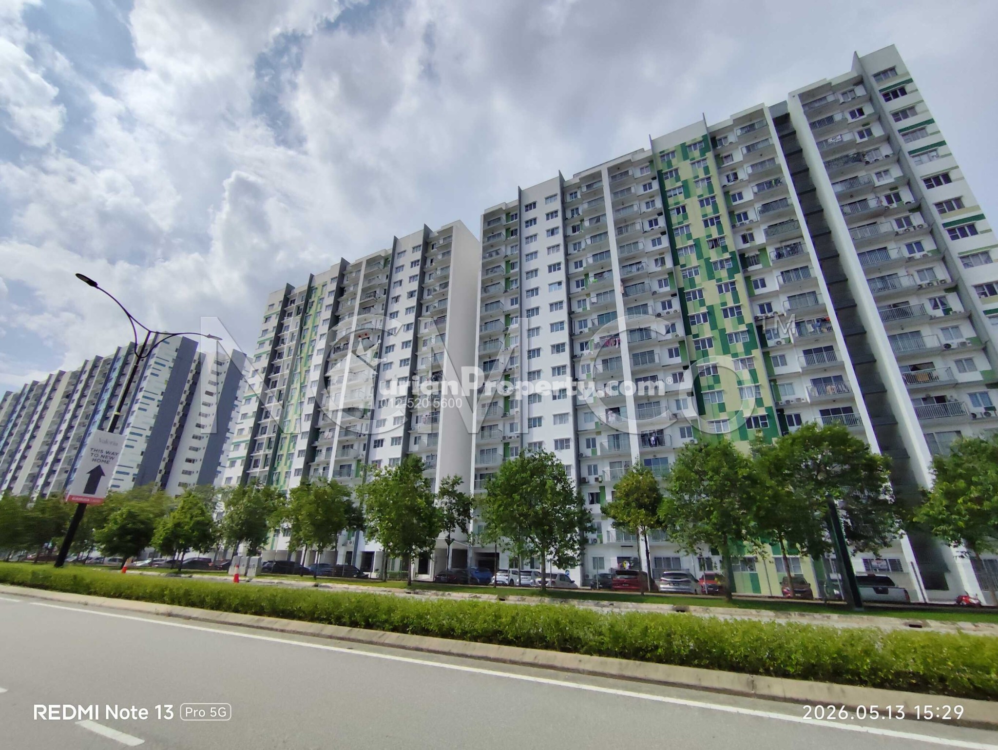 Apartment For Auction at Danau Ria