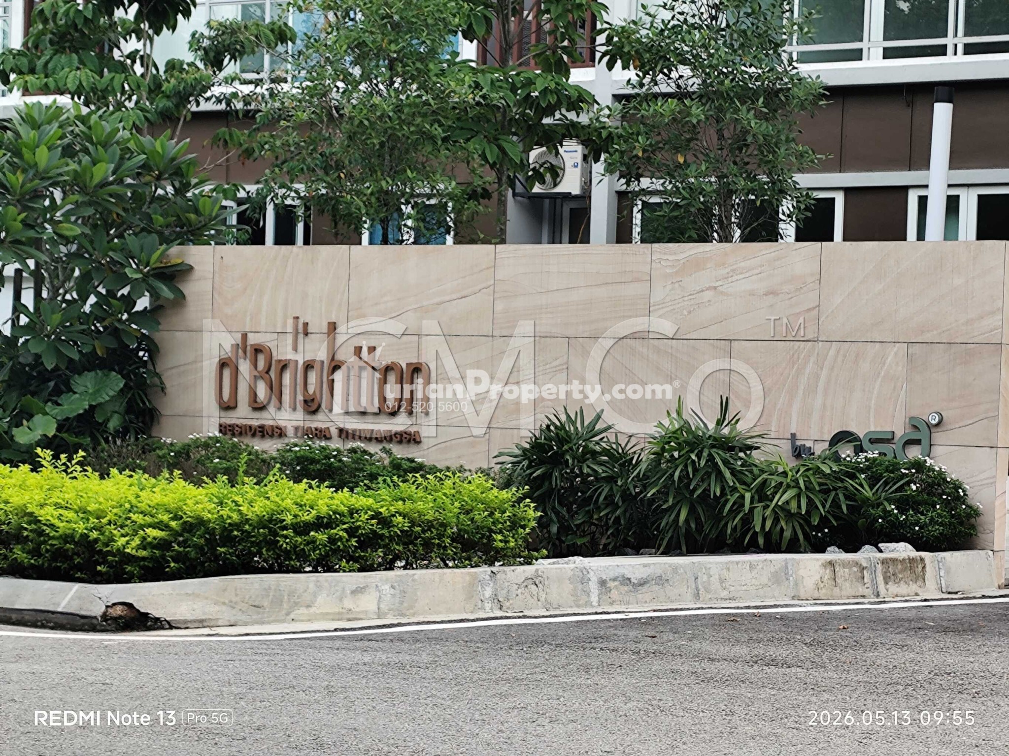 Condo For Auction at d'Brightton