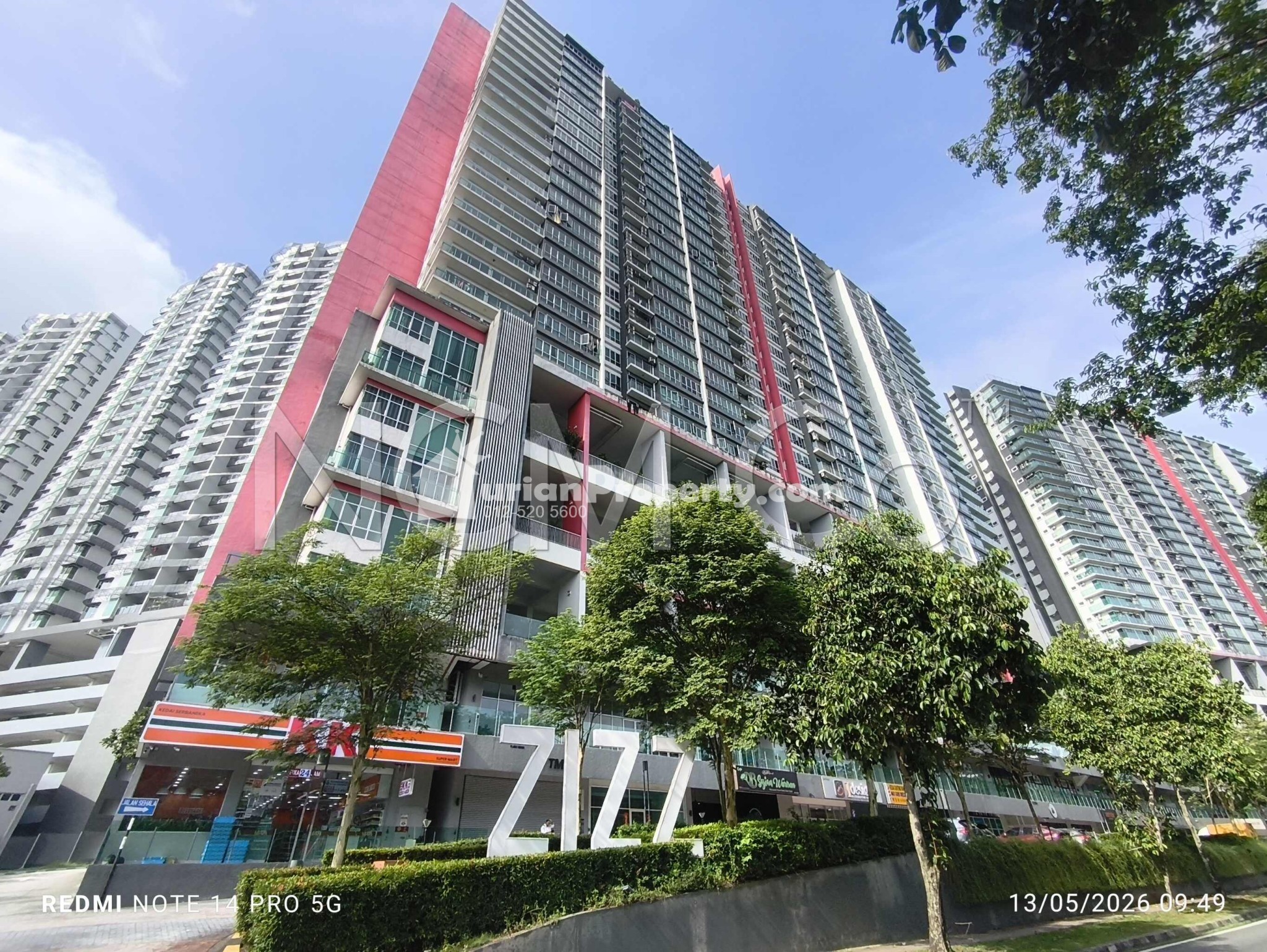 Serviced Residence For Auction at The Zizz