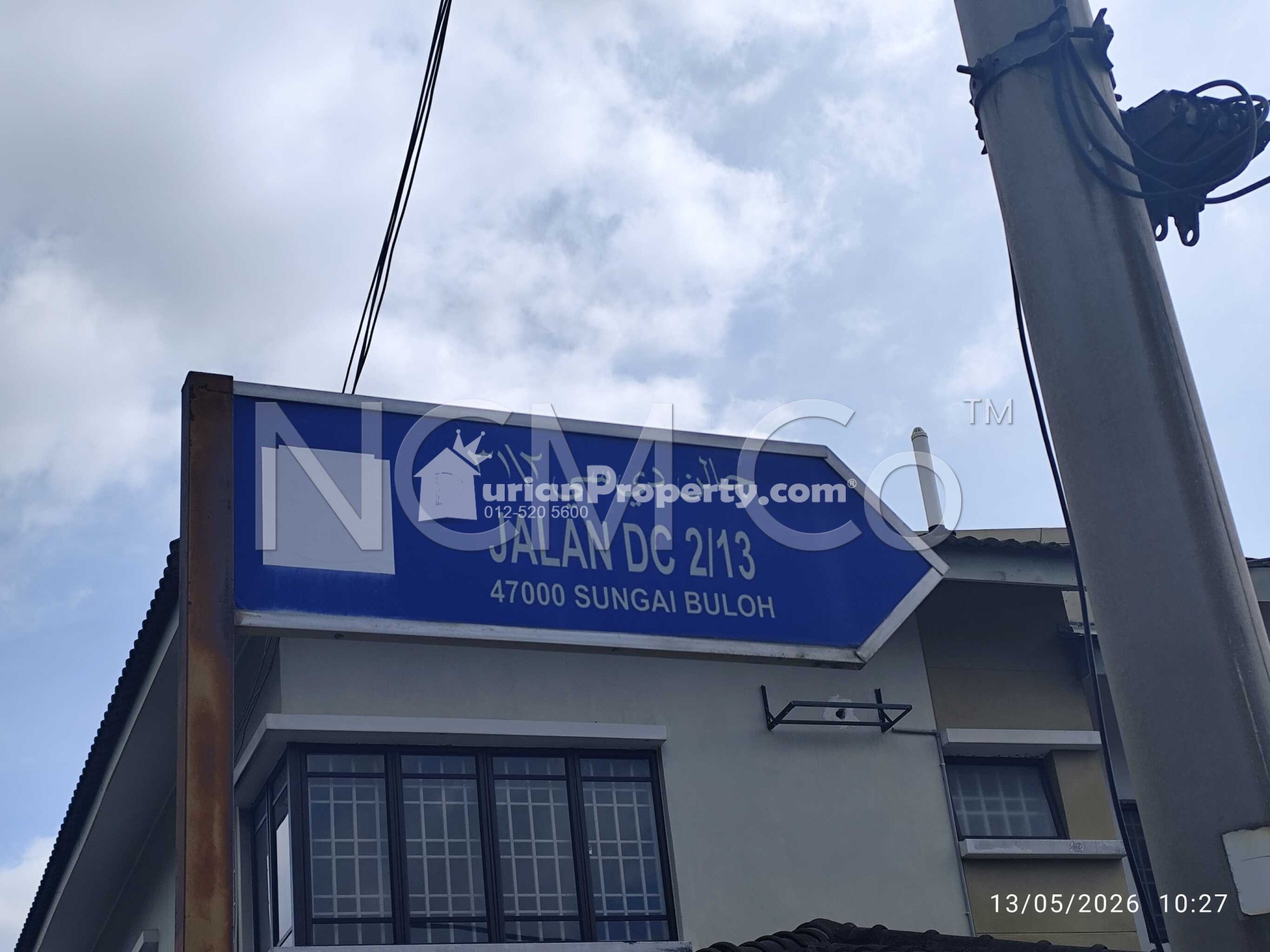 Terrace House For Auction at Desa Coalfields