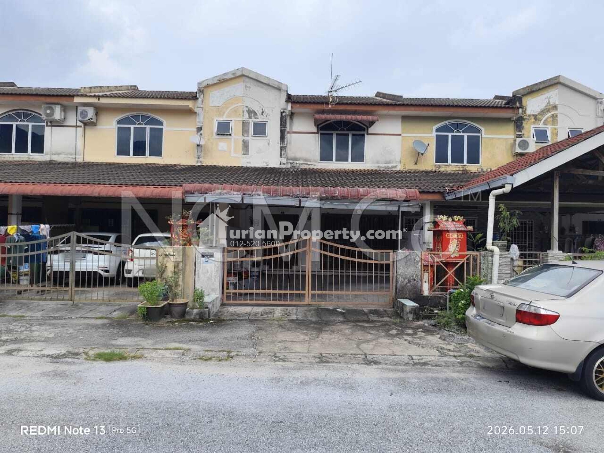Terrace House For Auction at Taman Meru