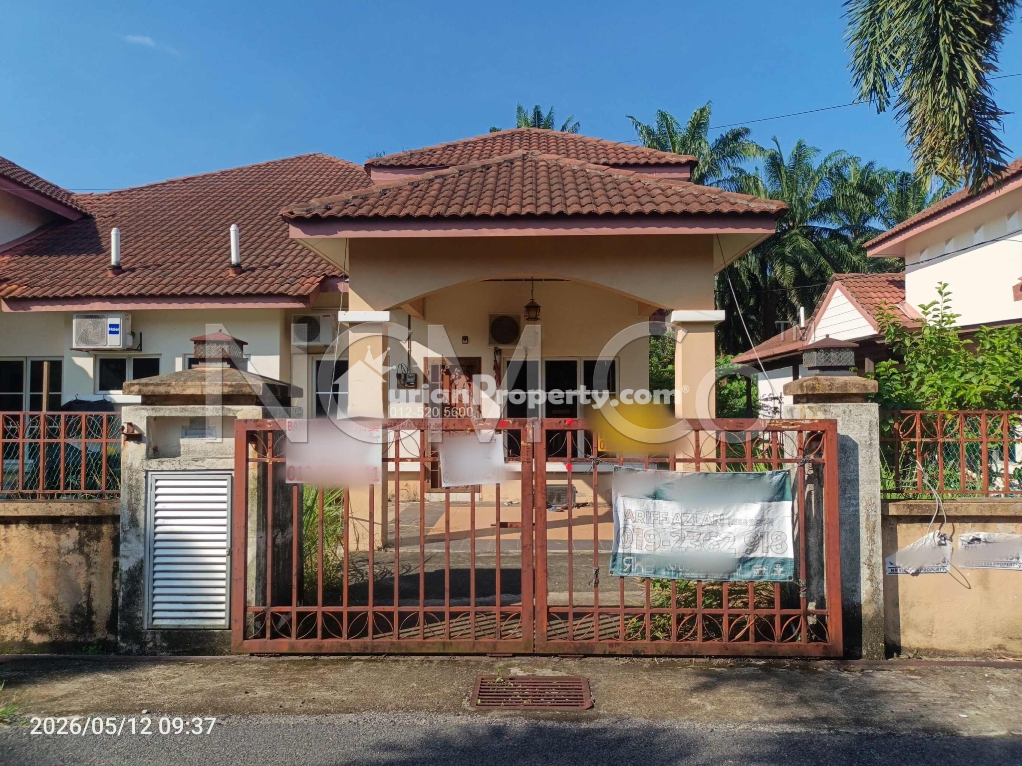 Semi D For Auction at Taman Tuanku Jaafar