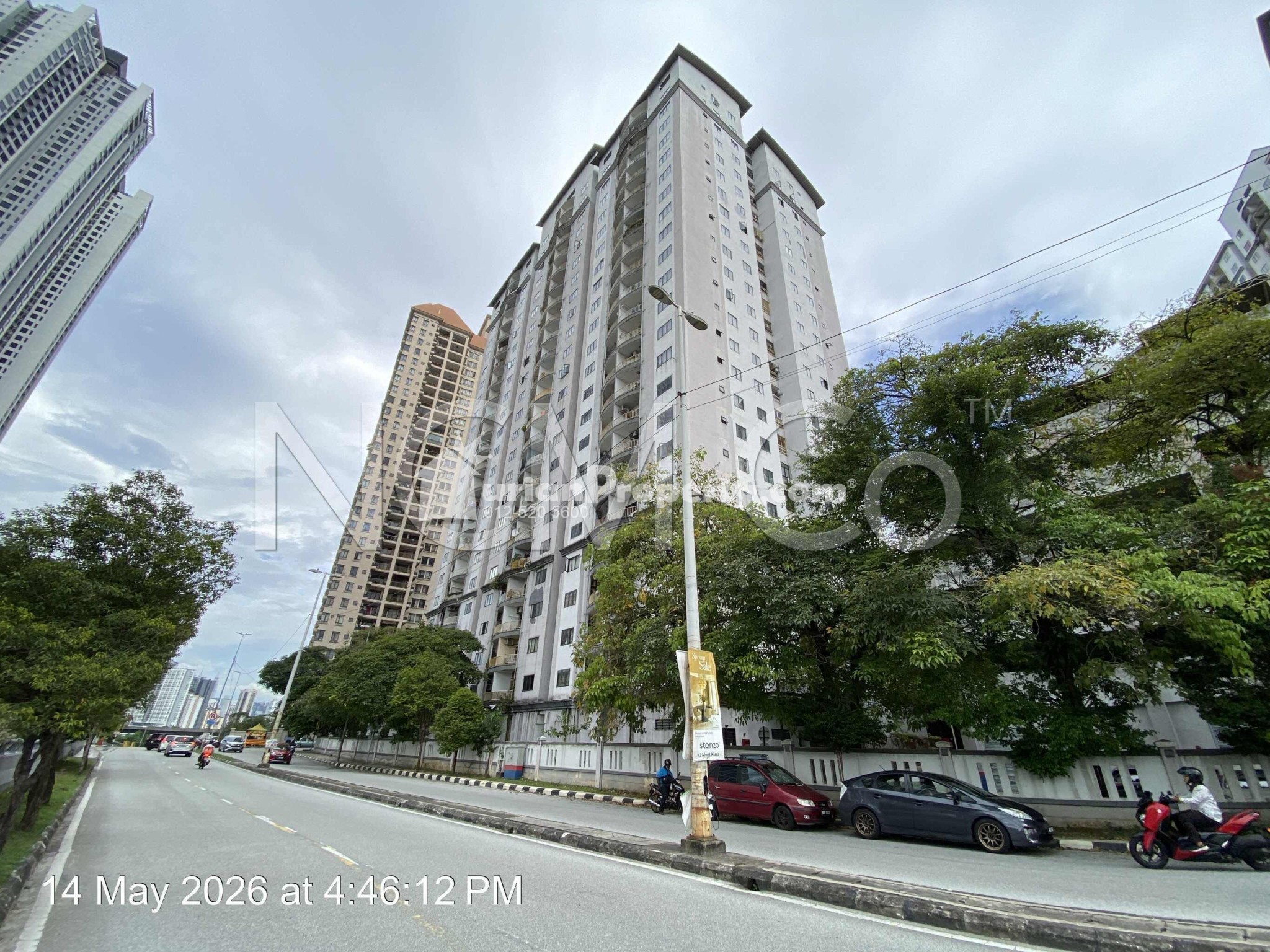 Condo For Auction at Sri Putramas I
