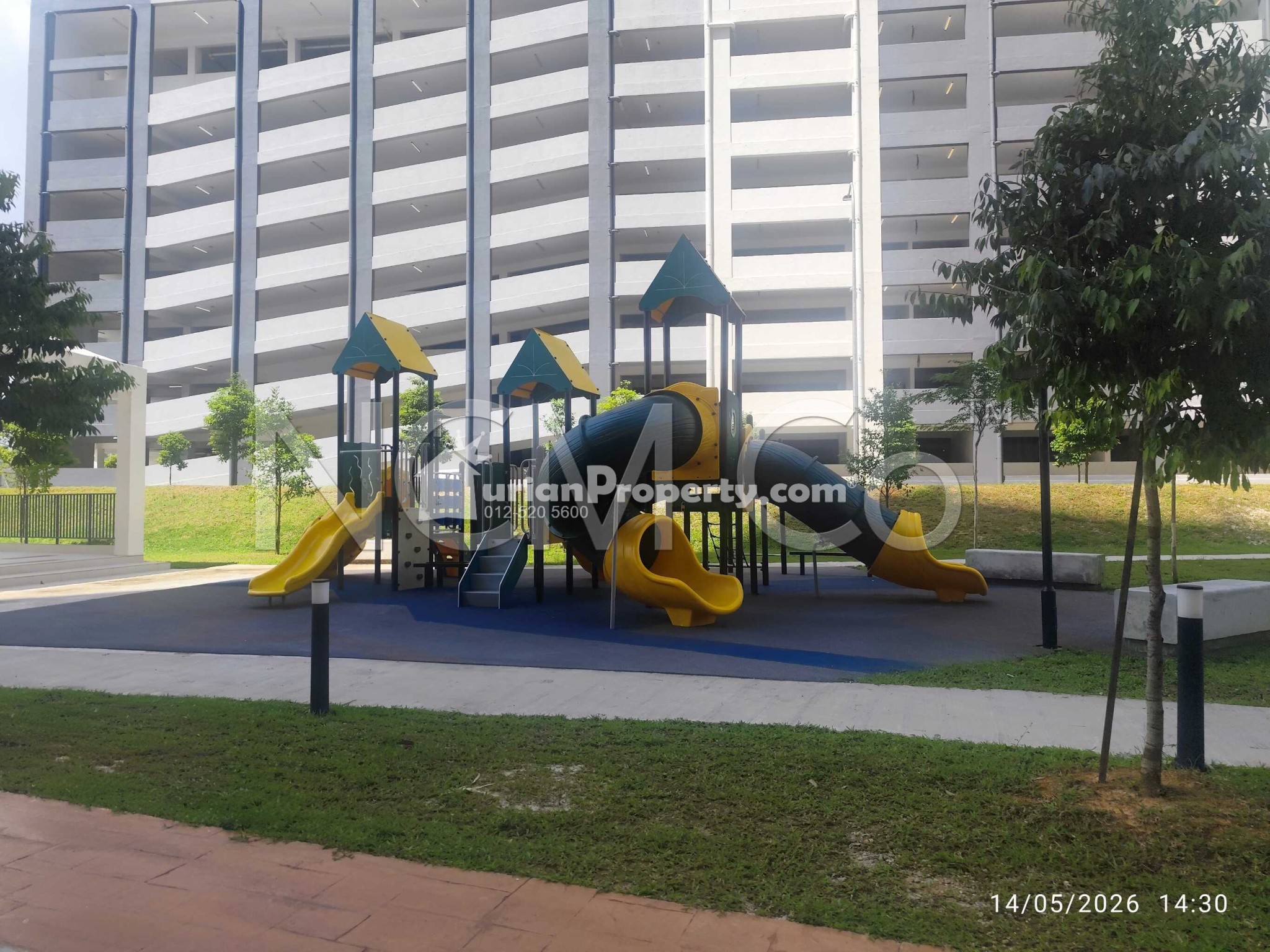 Apartment For Auction at Residensi Adelia