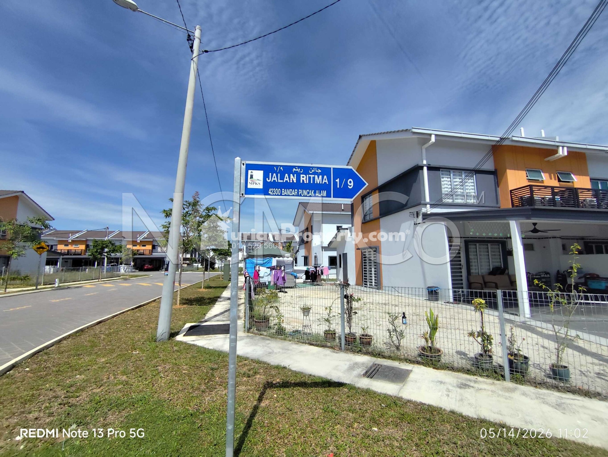 Terrace House For Auction at Ritma Perdana